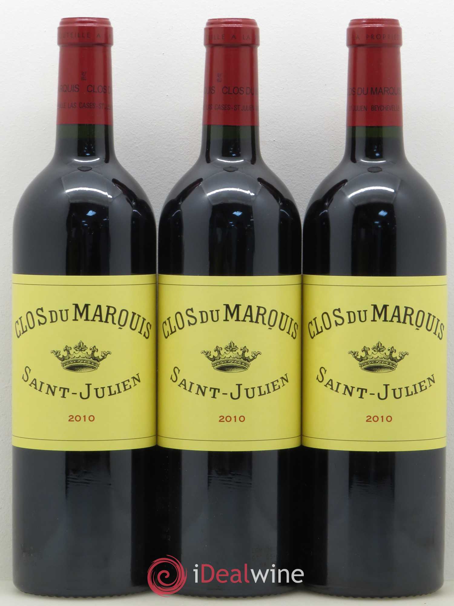Clos du Marquis 2010 - Lot de 12 bouteilles - 2