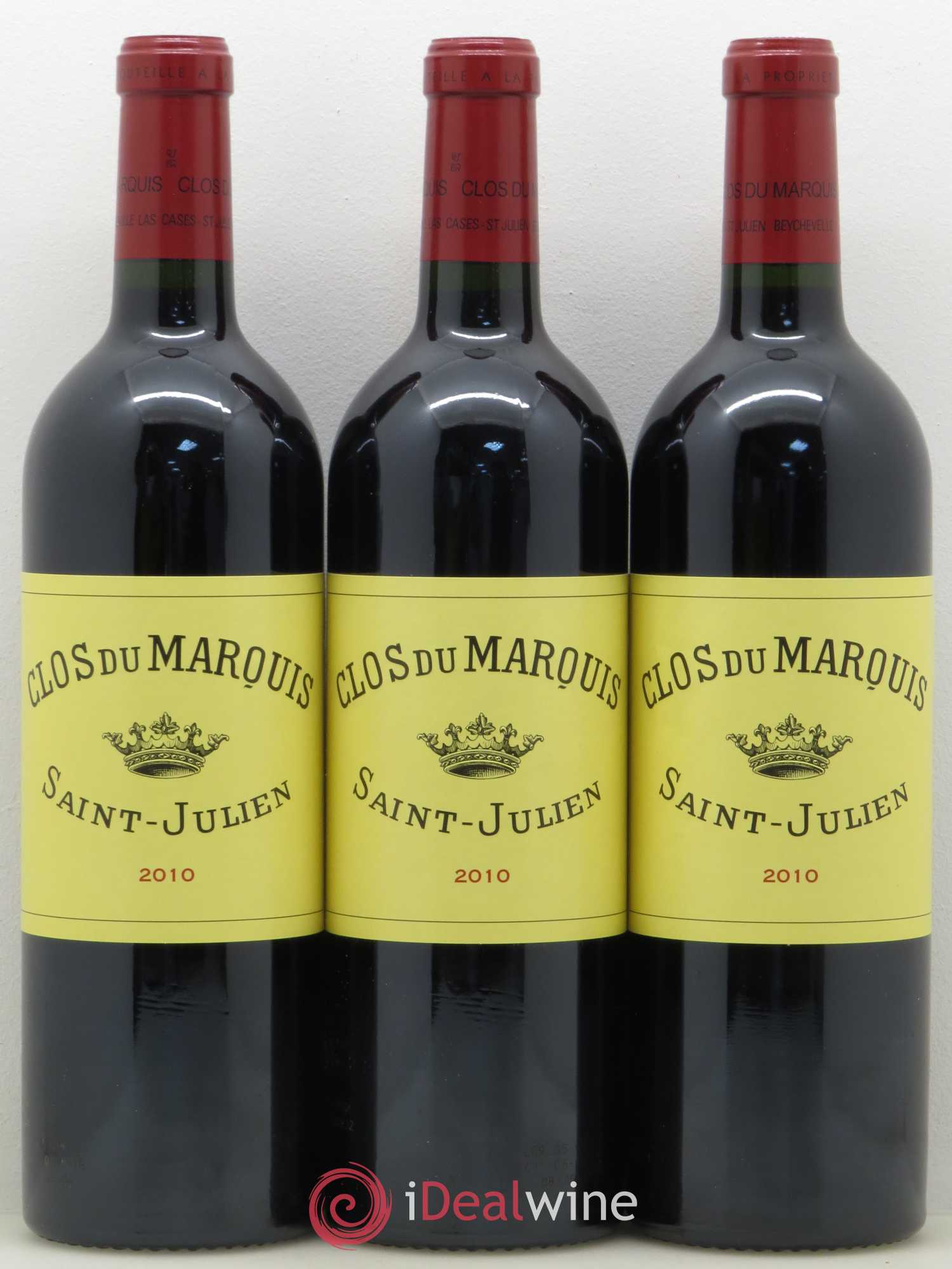 Clos du Marquis 2010 - Lot de 12 bouteilles - 3