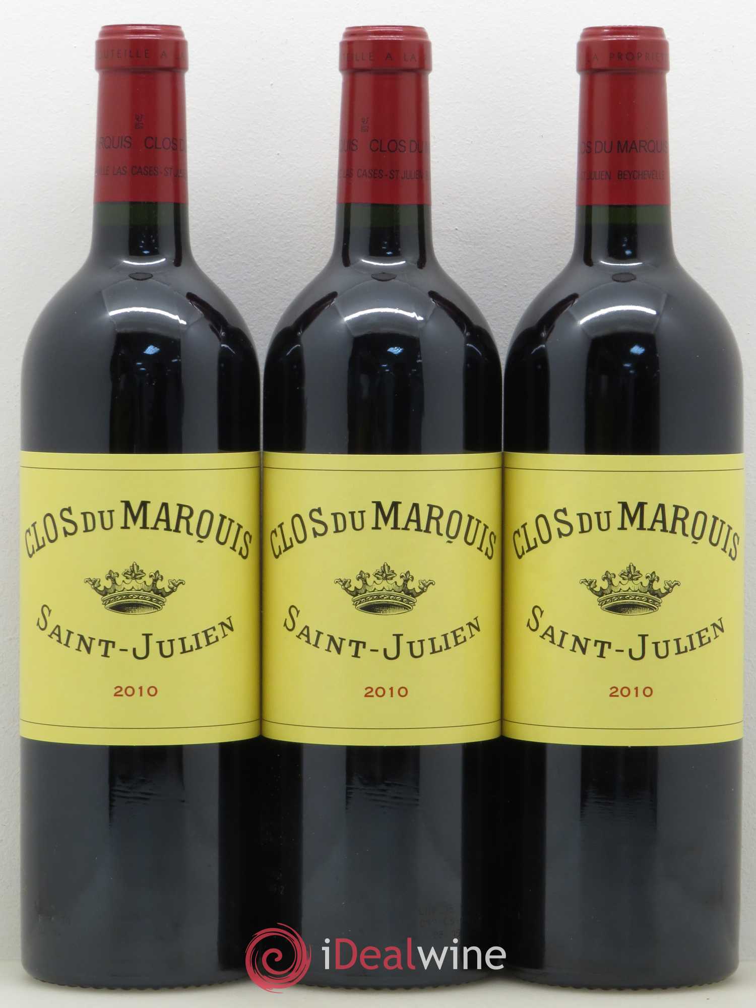 Clos du Marquis 2010 - Lot de 12 bouteilles - 4