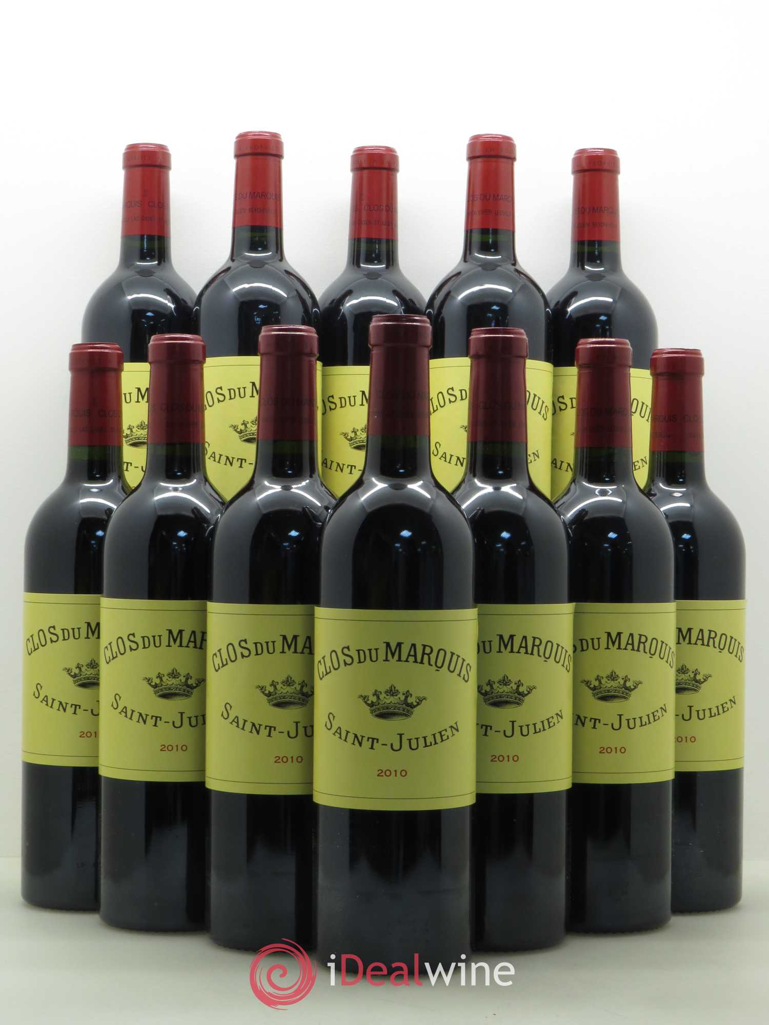 Clos du Marquis 2010 - Lot de 12 bouteilles - 0