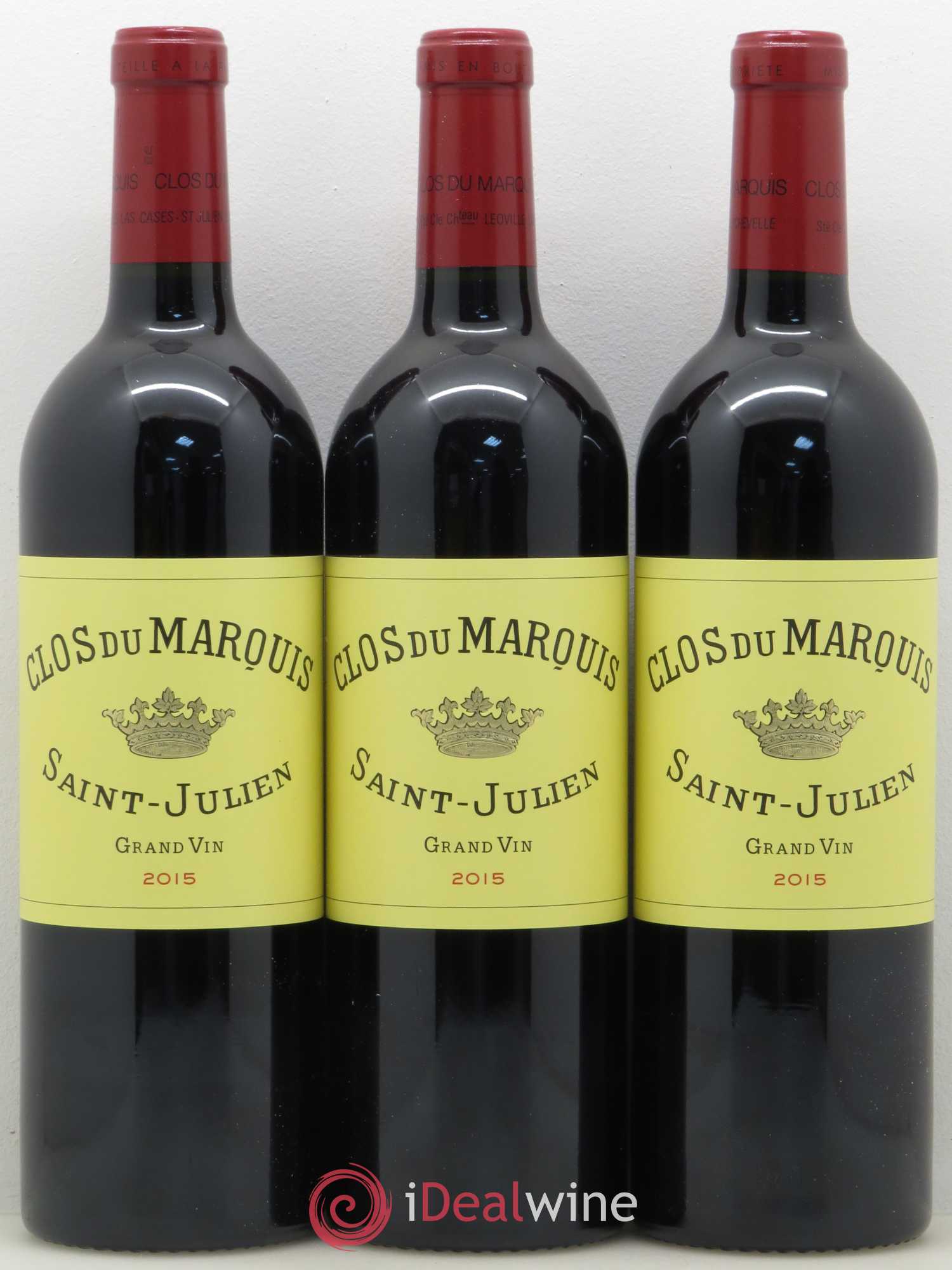 Clos du Marquis 2015 - Lot de 12 bouteilles - 1