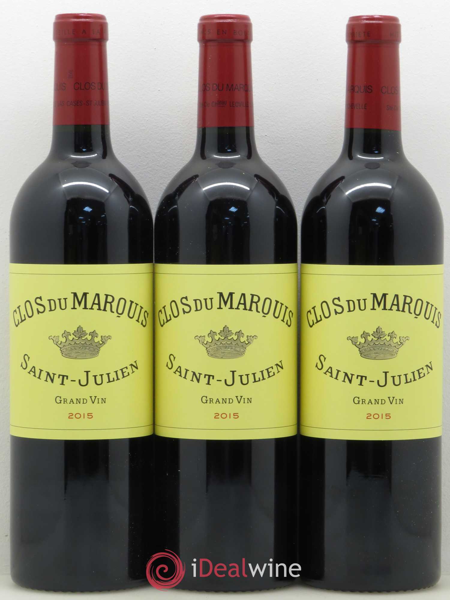 Clos du Marquis 2015 - Lot de 12 bouteilles - 2