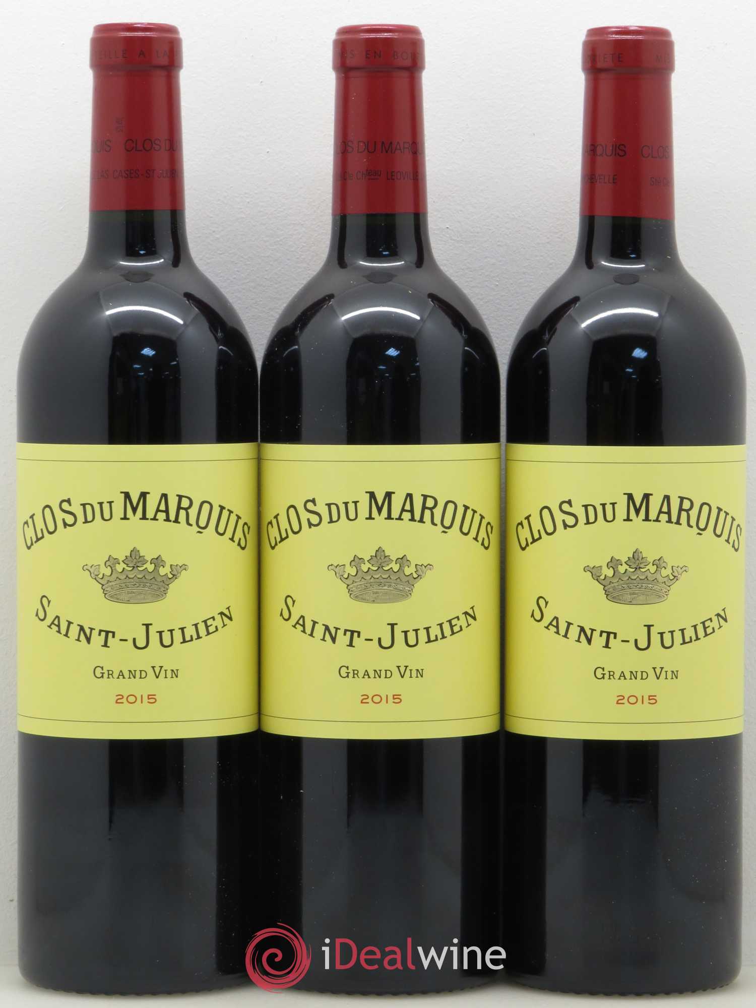 Clos du Marquis 2015 - Lot de 12 bouteilles - 3
