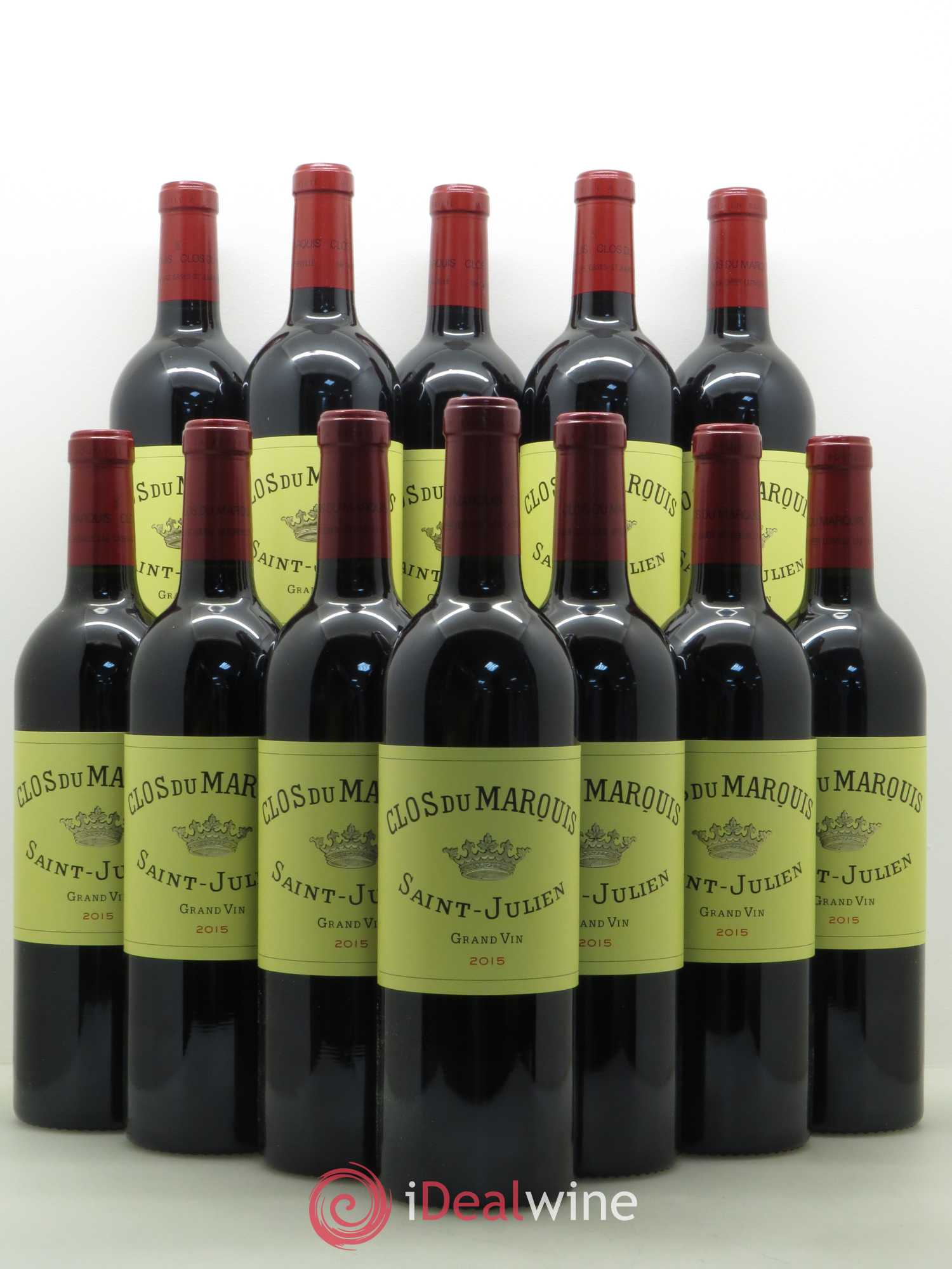 Clos du Marquis 2015 - Lot de 12 bouteilles - 0