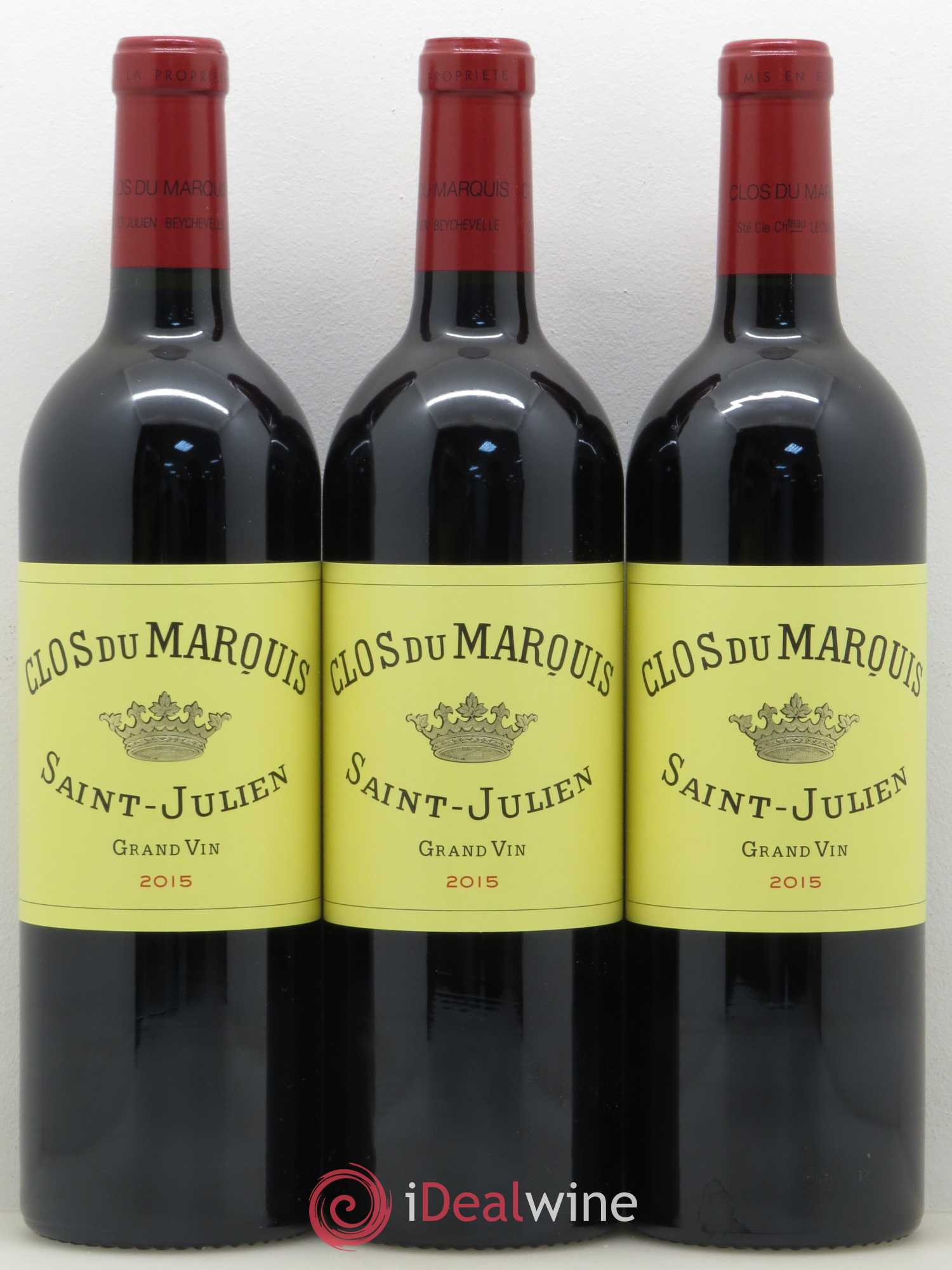 Clos du Marquis 2015 - Lot de 12 bouteilles - 1