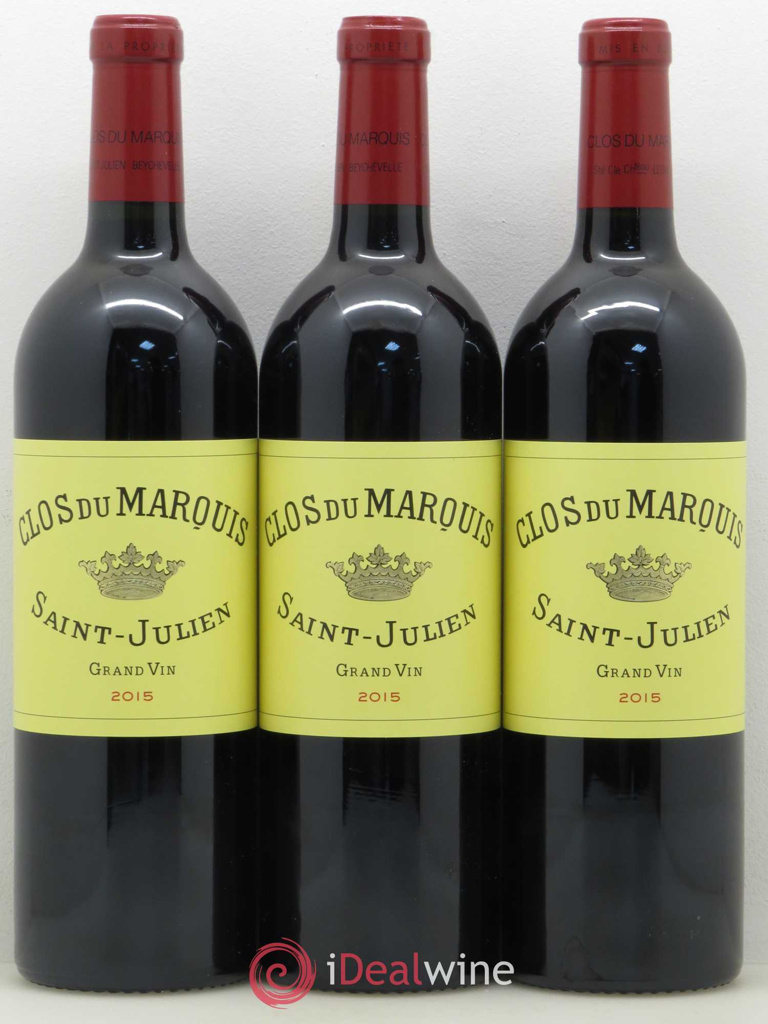 Clos du Marquis 2015 - Lot de 12 bouteilles - 2