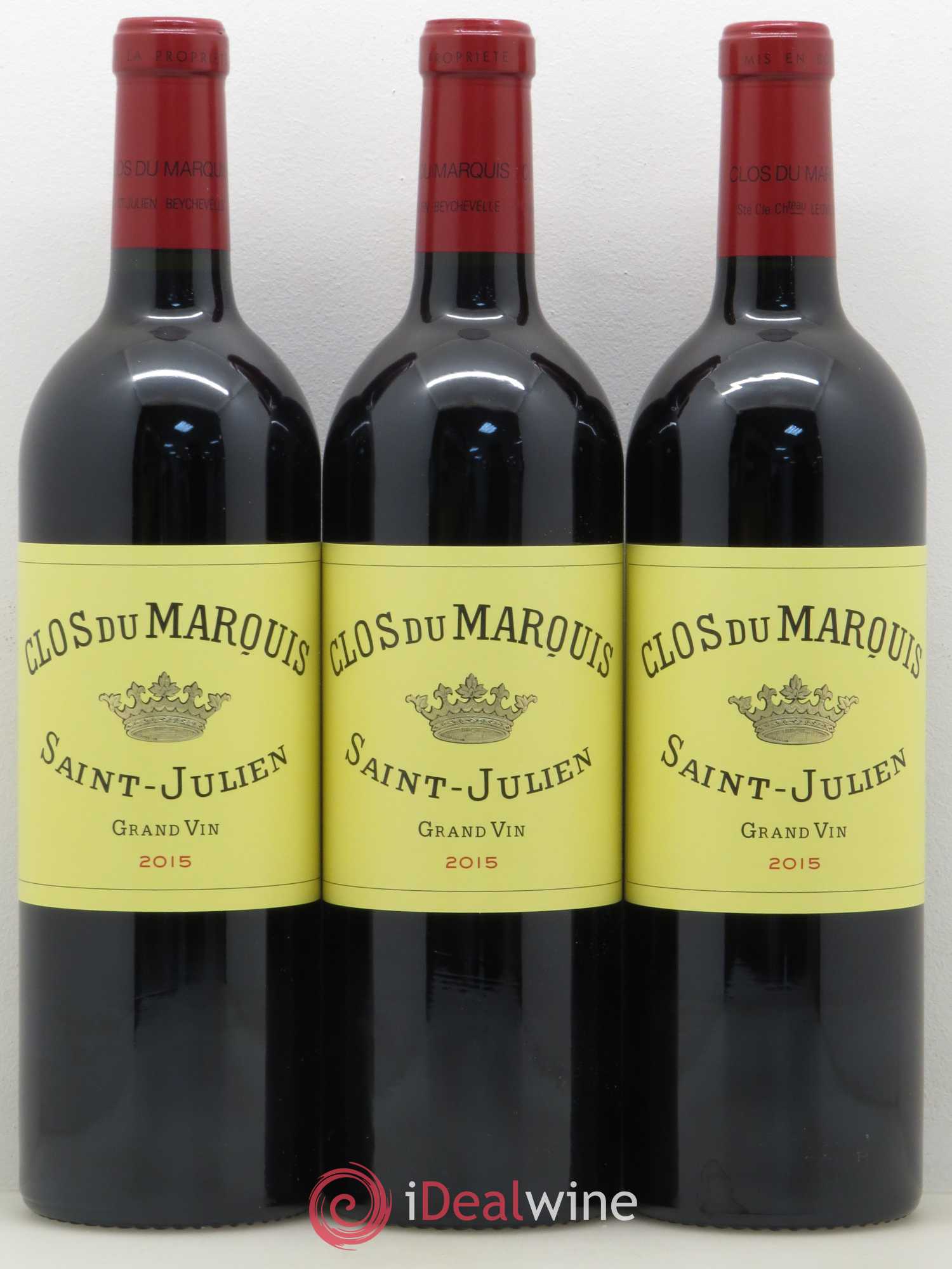 Clos du Marquis 2015 - Lot de 12 bouteilles - 3