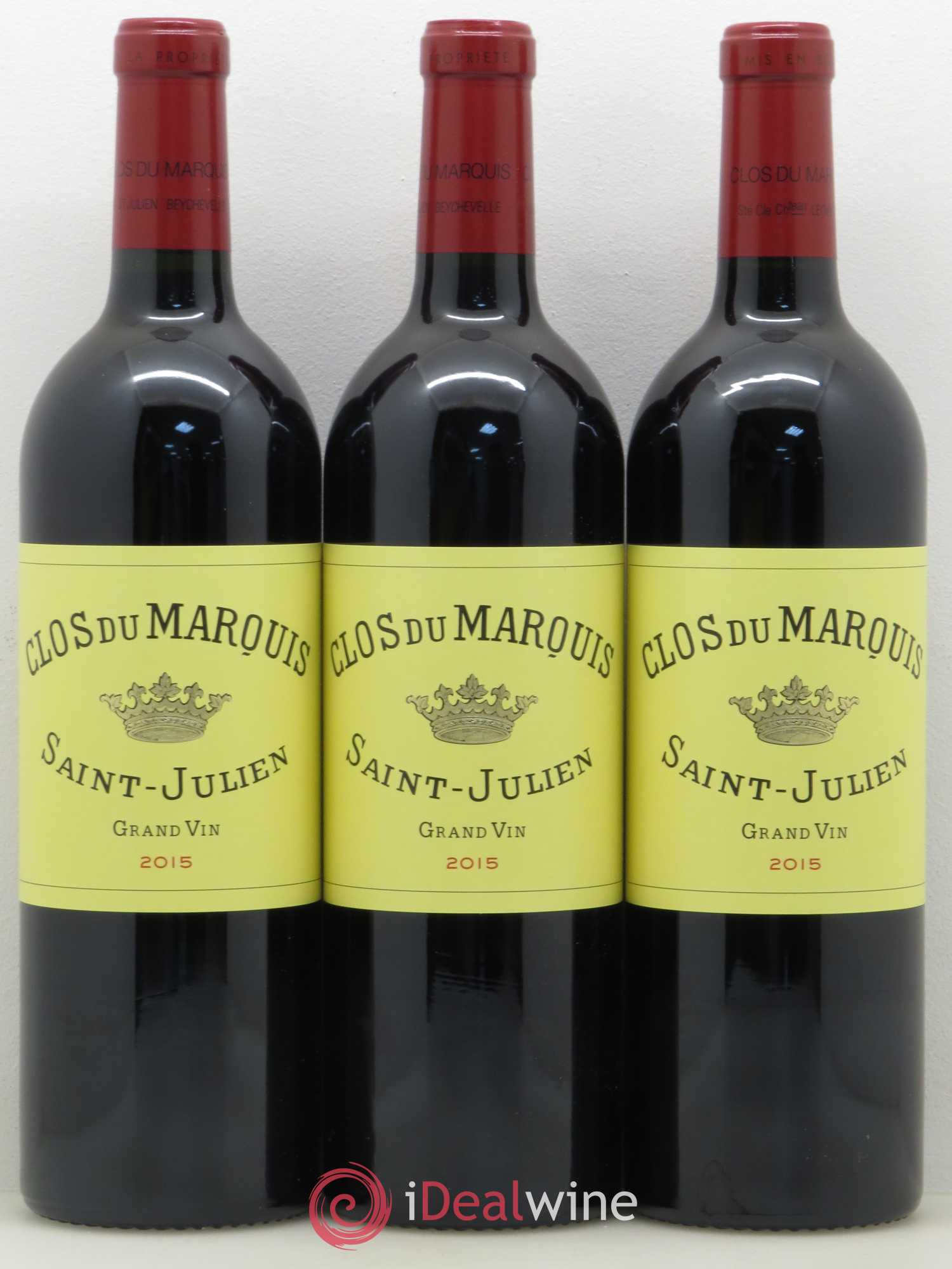 Clos du Marquis 2015 - Lot de 12 bouteilles - 4