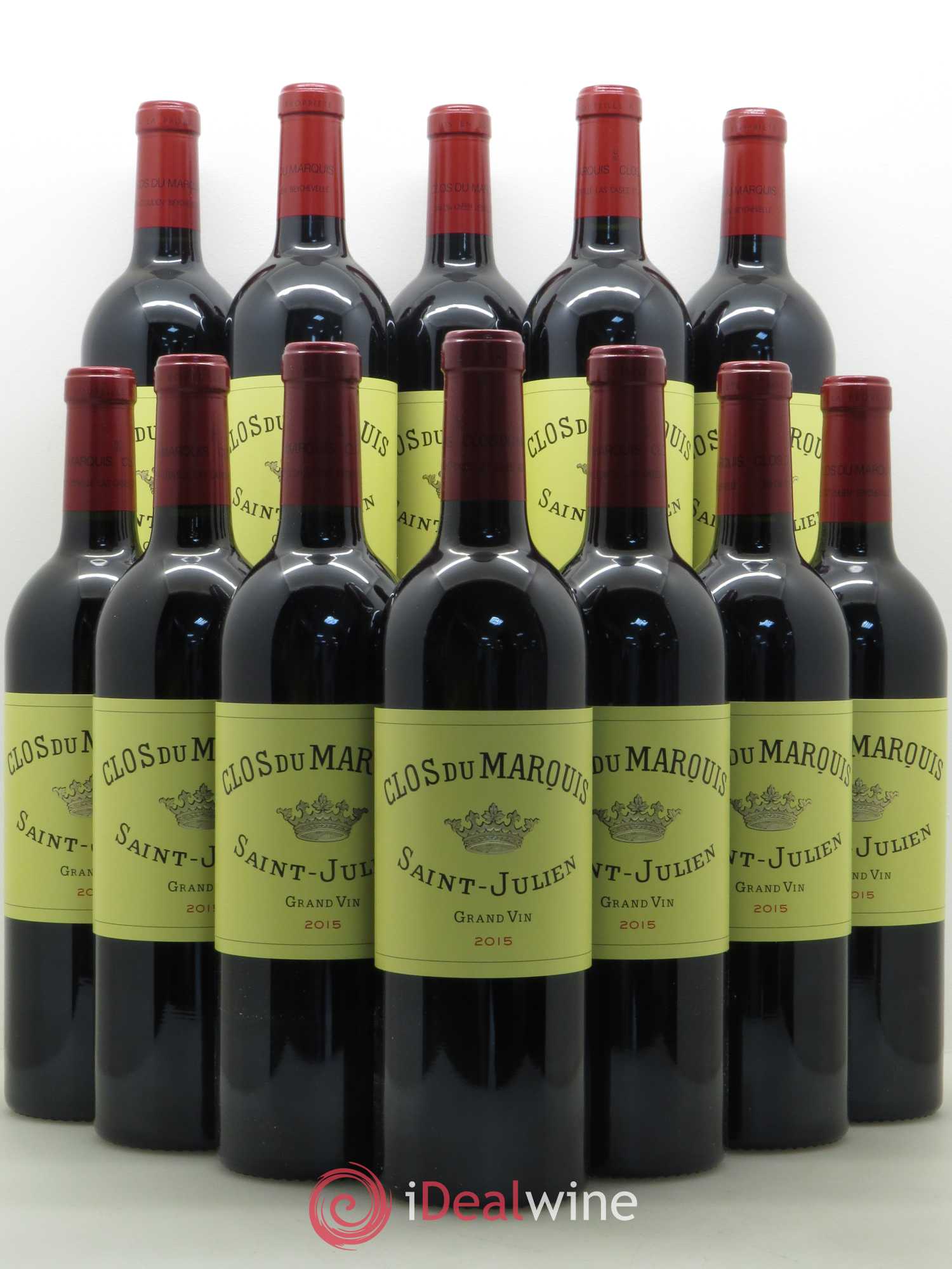 Clos du Marquis 2015 - Lot de 12 bouteilles - 0