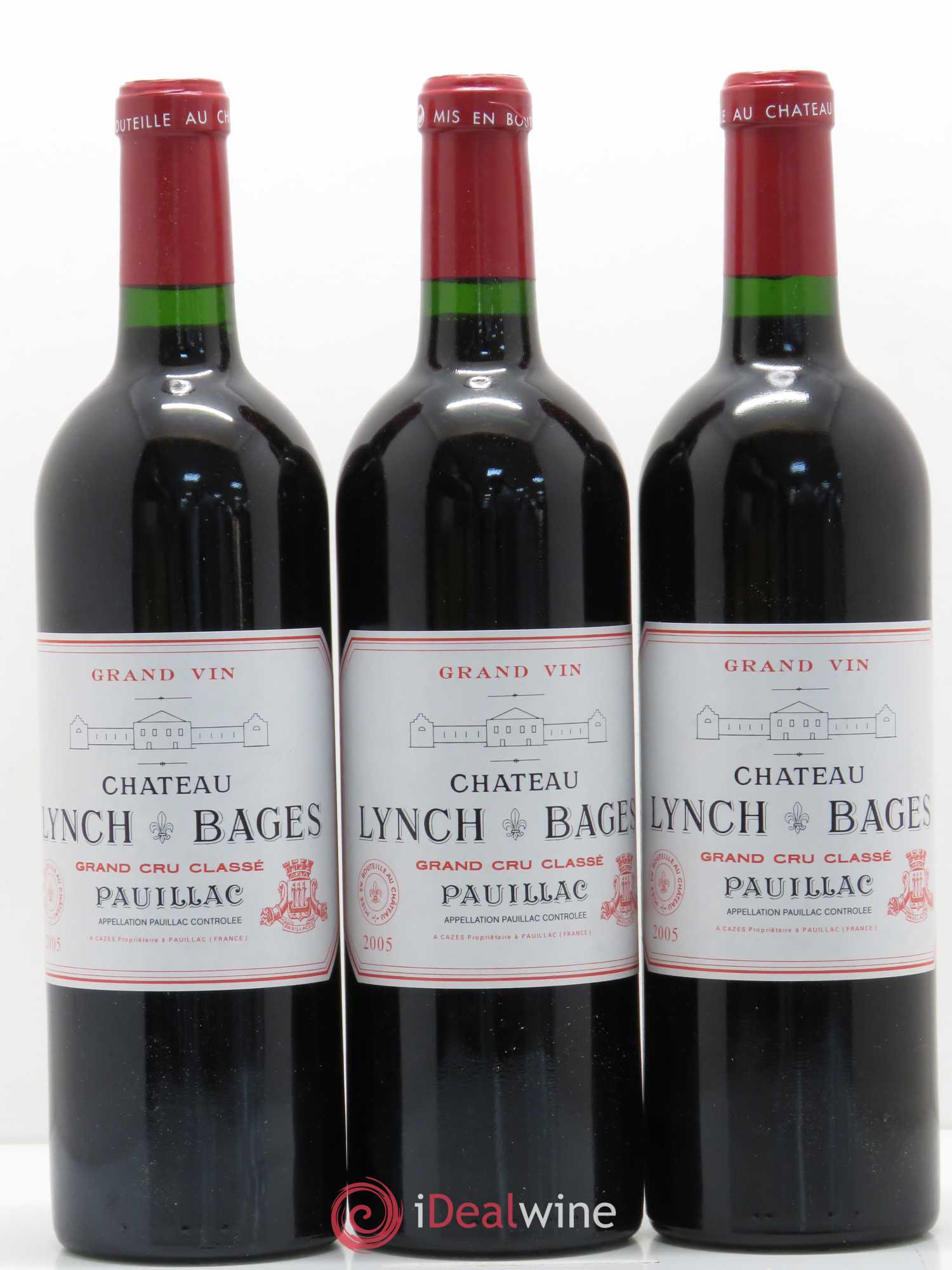 Château Lynch Bages 5ème Grand Cru Classé 2005 - Lot de 12 bouteilles - 2