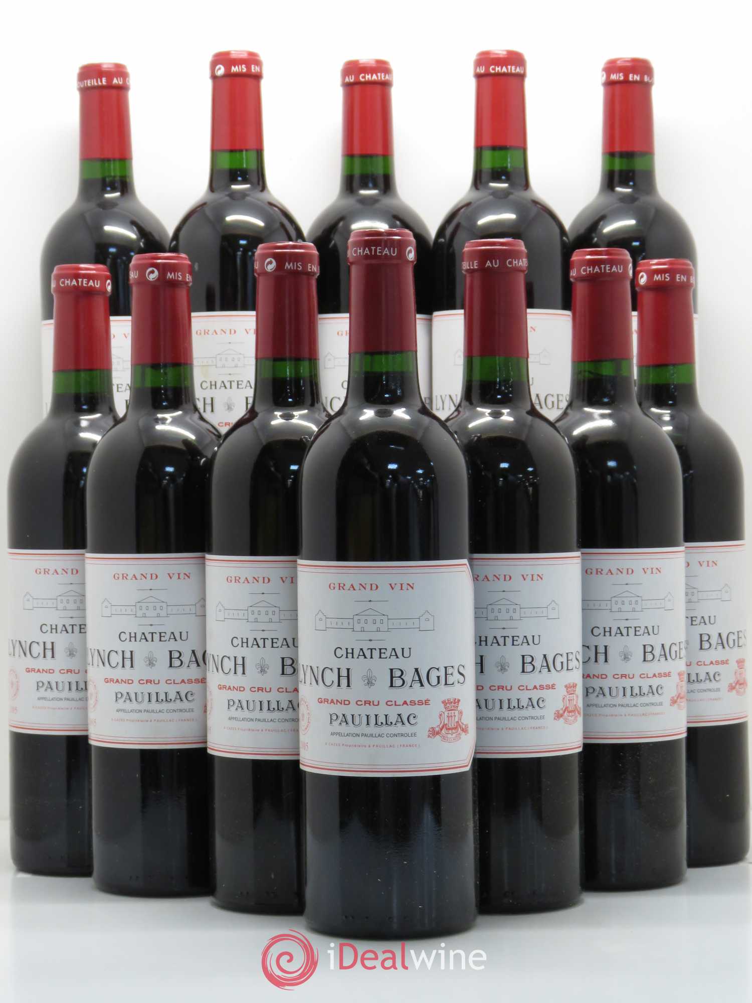 Château Lynch Bages 5ème Grand Cru Classé 2005 - Lot de 12 bouteilles - 0