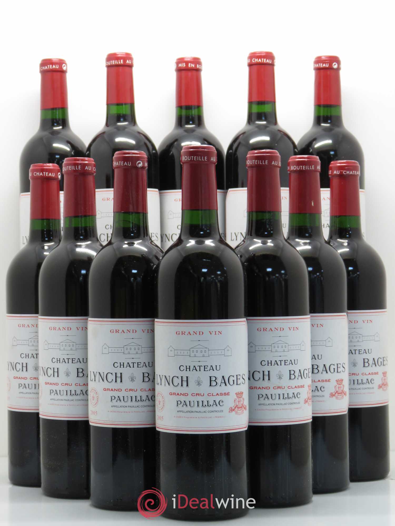 Château Lynch Bages 5ème Grand Cru Classé 2005 - Lot de 12 bouteilles - 0