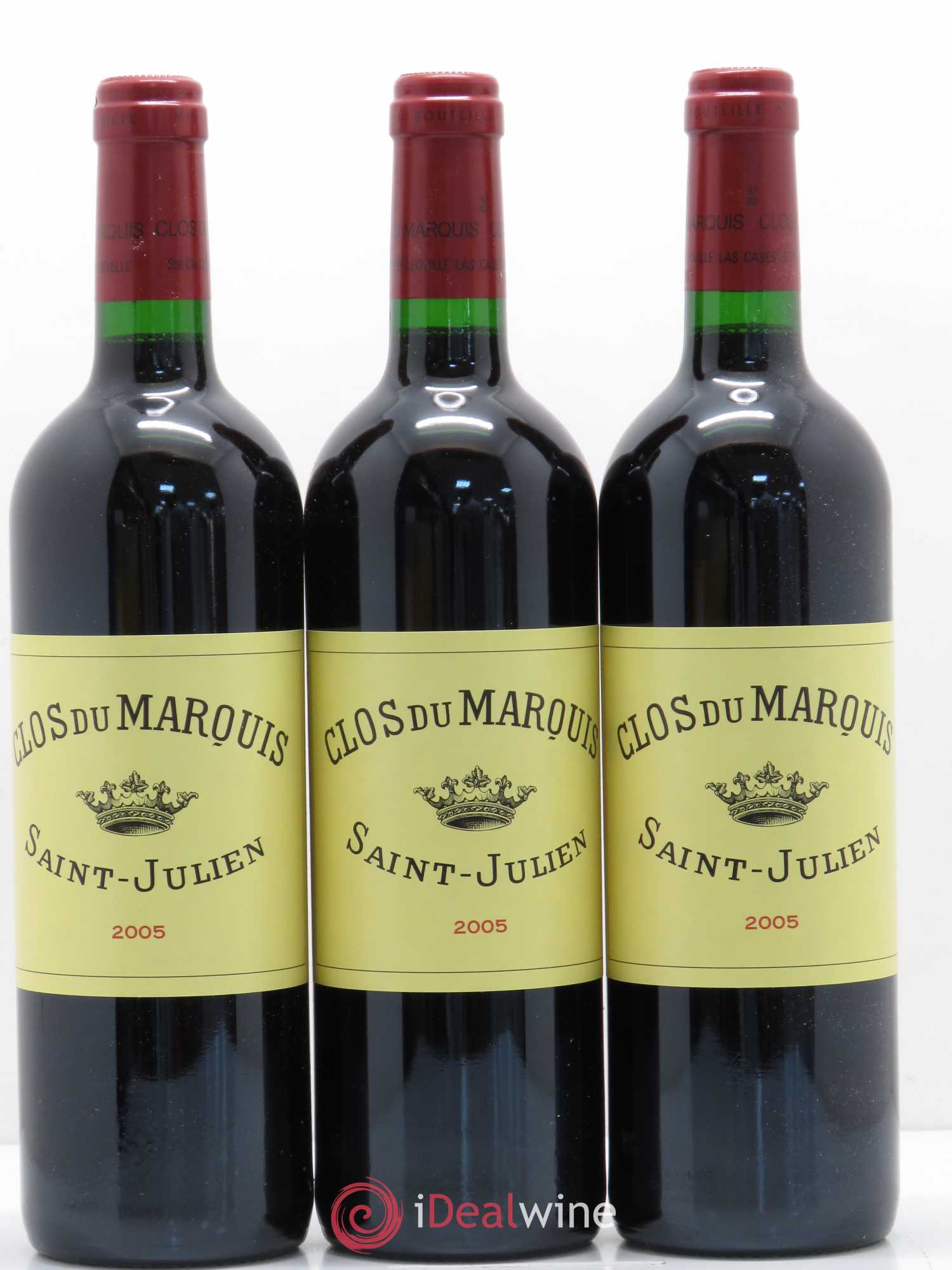 Clos du Marquis 2005 - Lot de 12 bouteilles - 3
