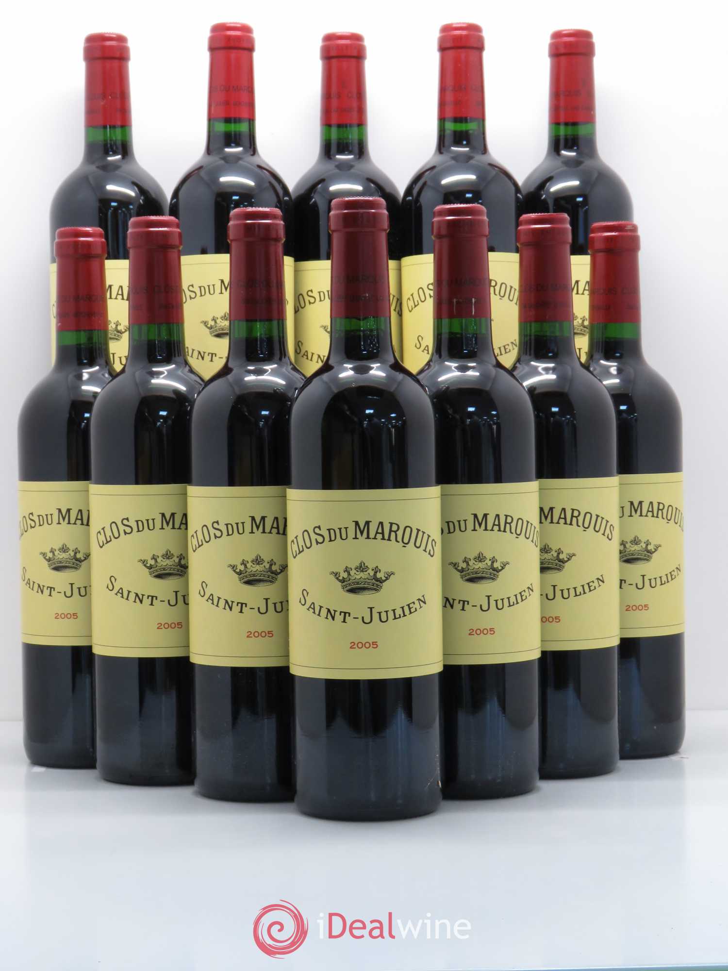 Clos du Marquis 2005 - Lot de 12 bouteilles - 0