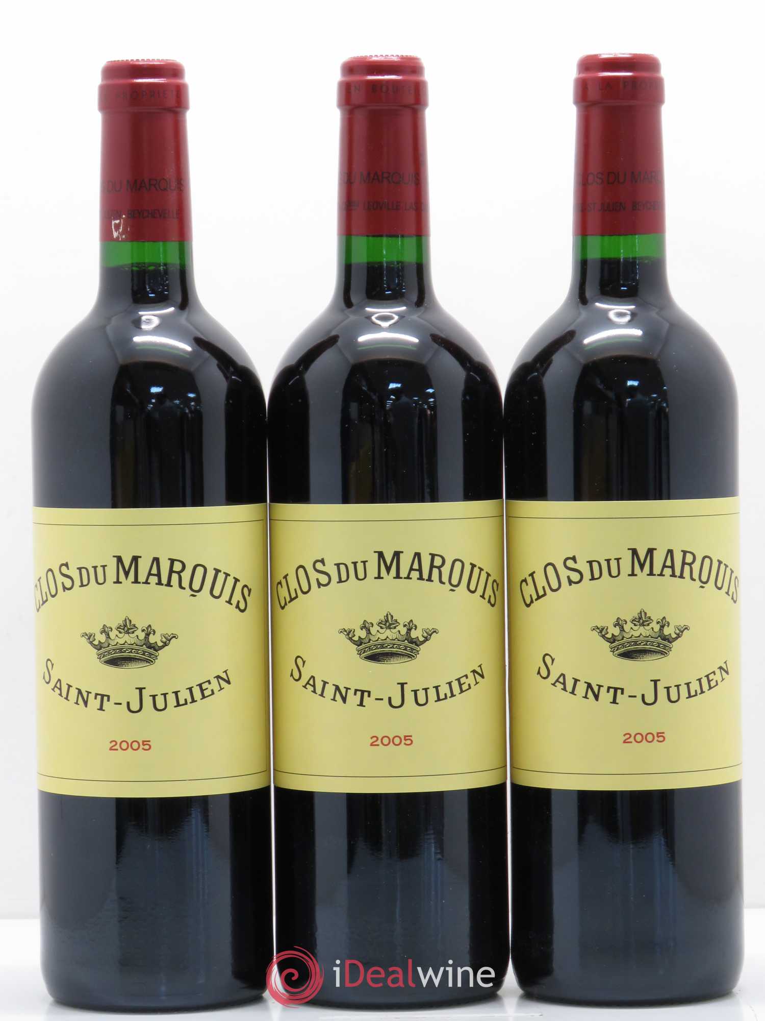 Clos du Marquis 2005 - Lot de 12 bouteilles - 1