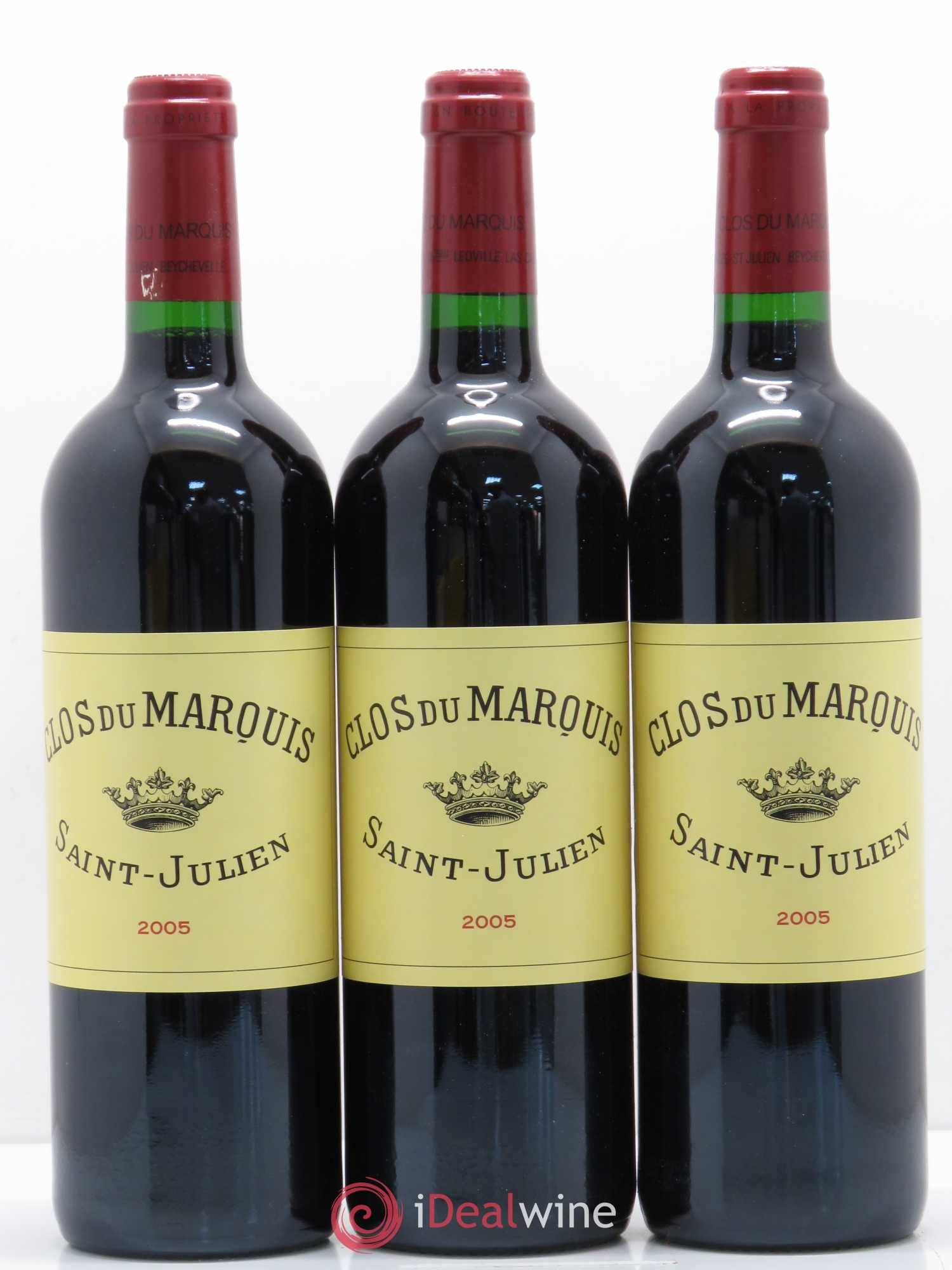 Clos du Marquis 2005 - Lot de 12 bouteilles - 3