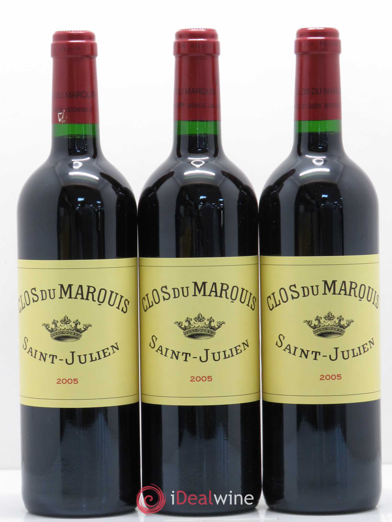 Clos du Marquis 2005 - Lot de 12 bouteilles - 4