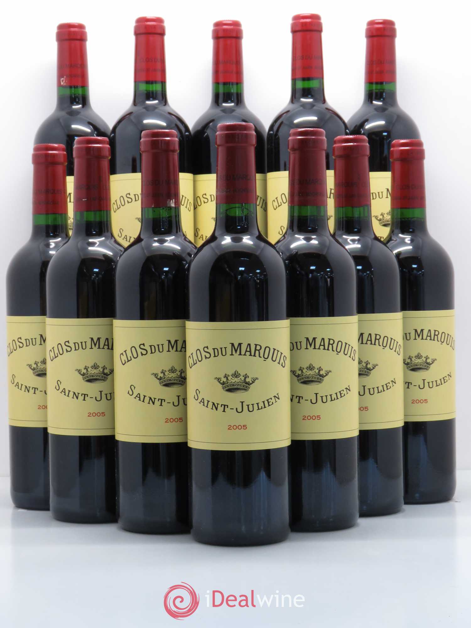 Clos du Marquis 2005 - Lot de 12 bouteilles - 0