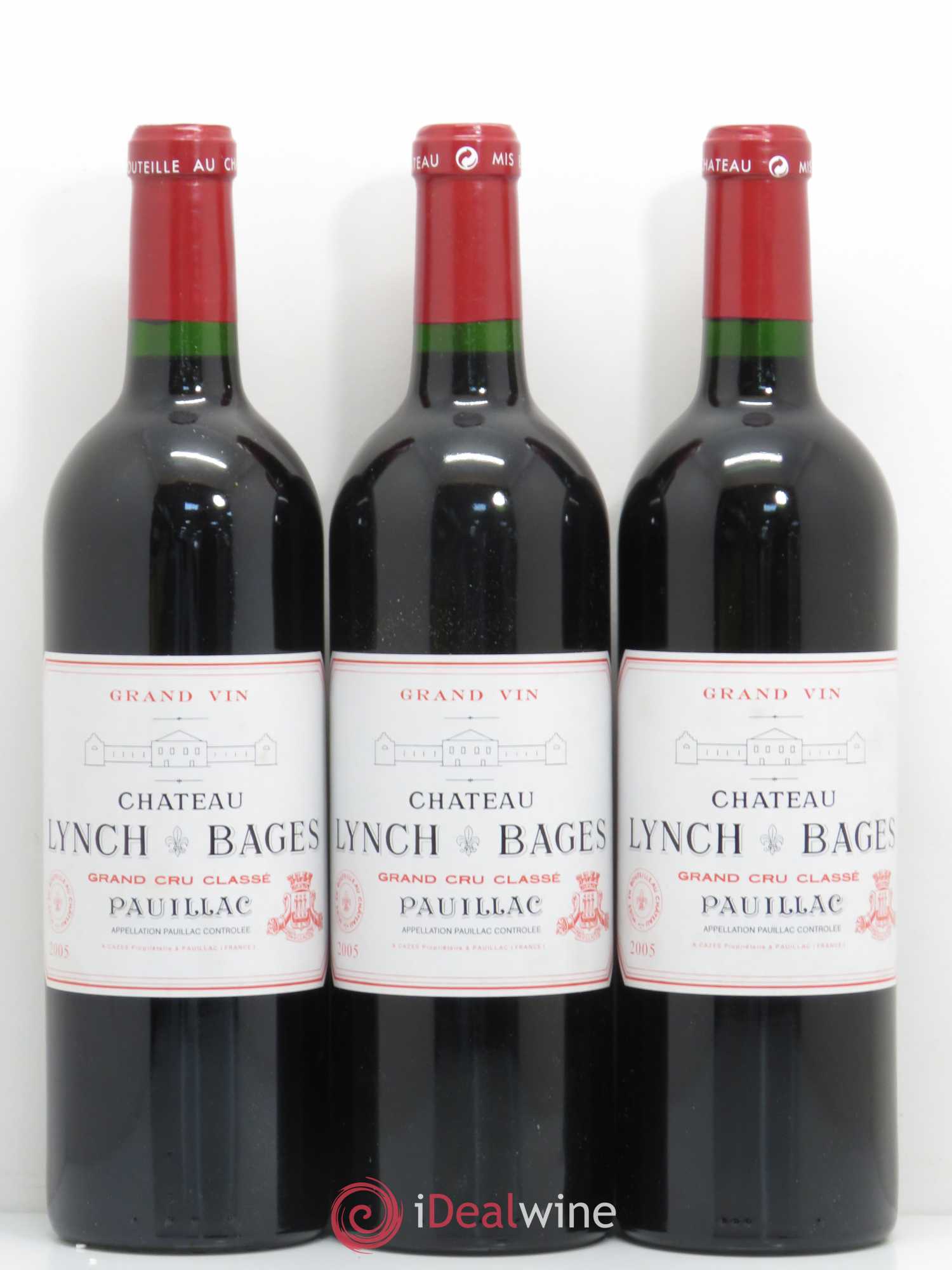 Château Lynch Bages 5ème Grand Cru Classé 2005 - Lotto di 12 bottiglie - 1