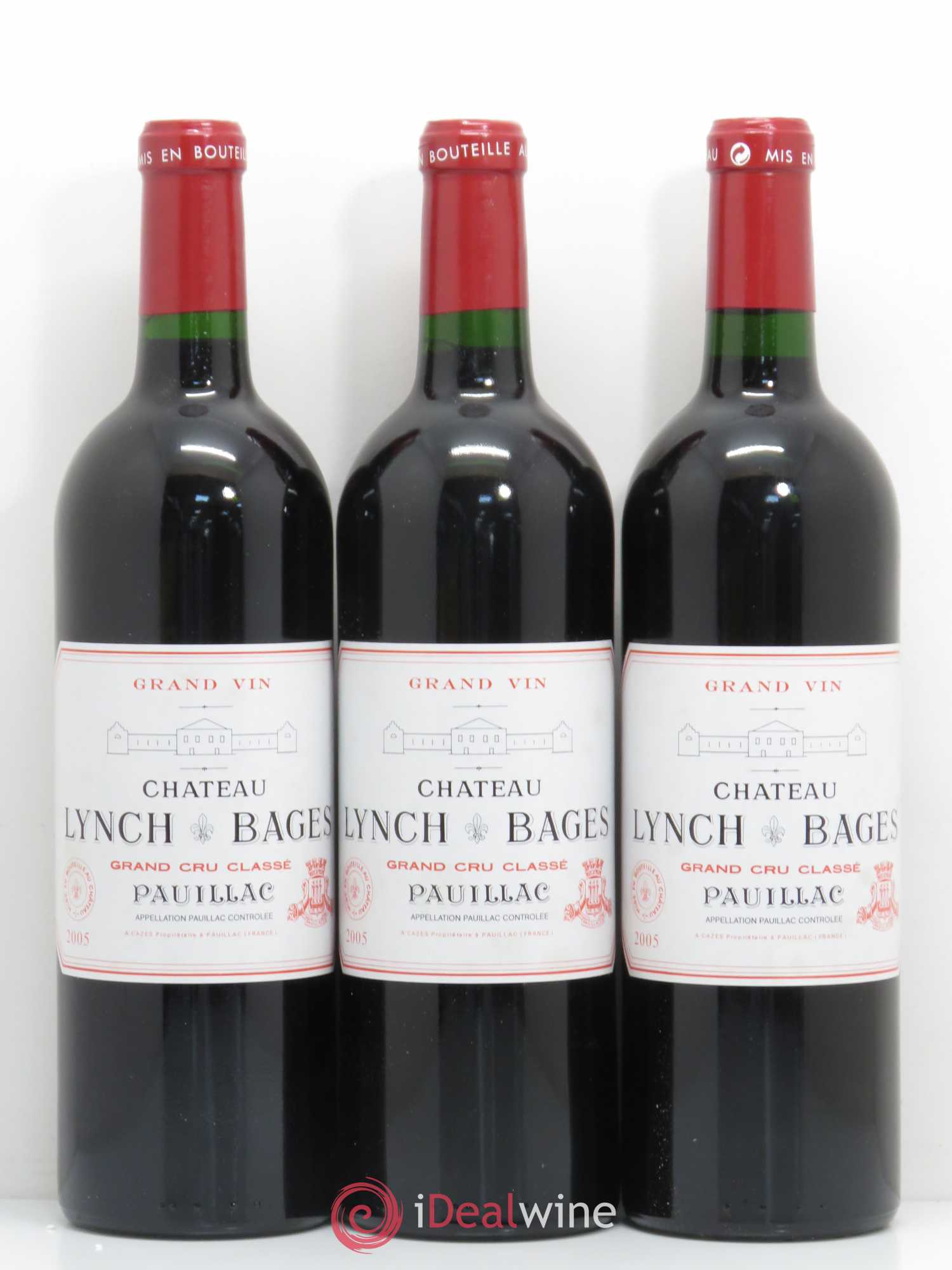 Château Lynch Bages 5ème Grand Cru Classé 2005 - Lotto di 12 bottiglie - 2