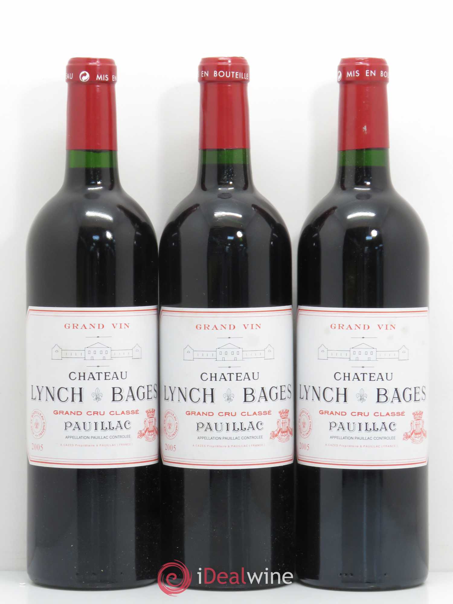 Château Lynch Bages 5ème Grand Cru Classé 2005 - Lotto di 12 bottiglie - 4