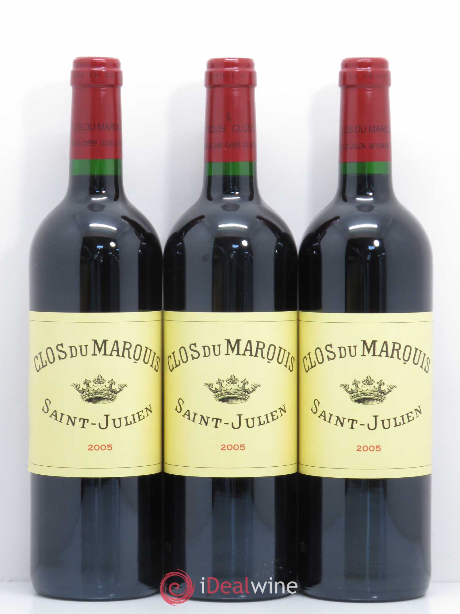 Clos du Marquis 2005 - Lot de 12 bouteilles - 1