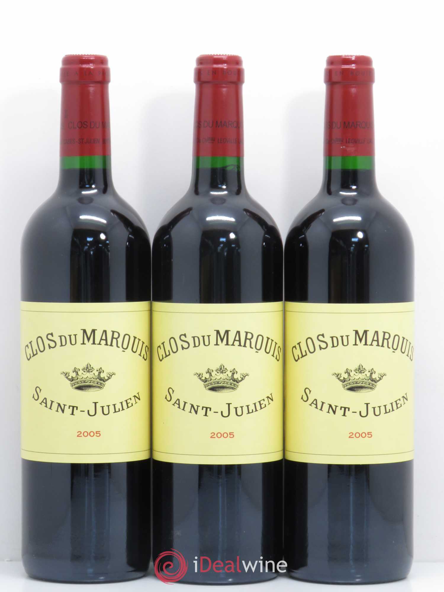 Clos du Marquis 2005 - Lot de 12 bouteilles - 2