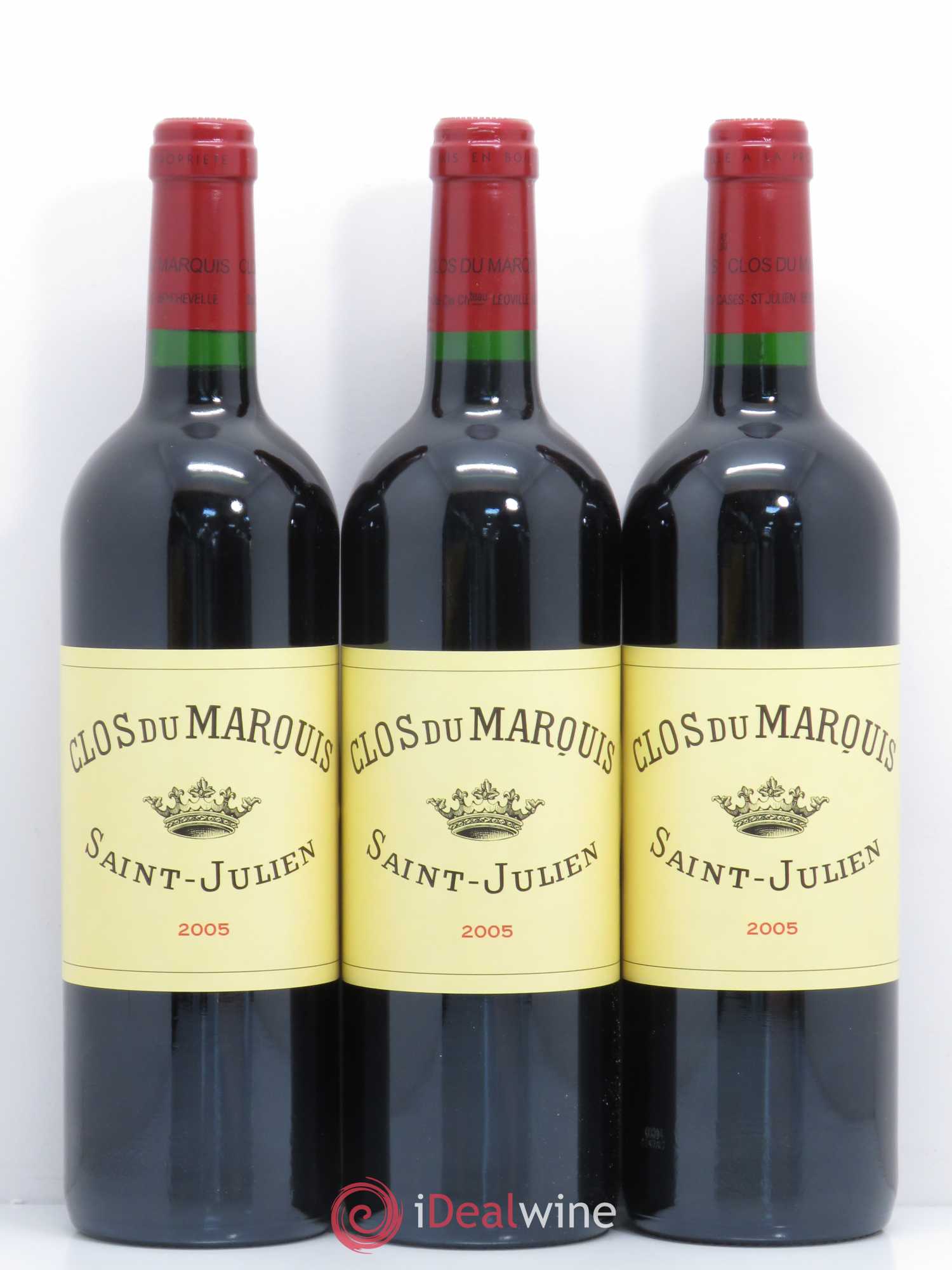 Clos du Marquis 2005 - Lot de 12 bouteilles - 3