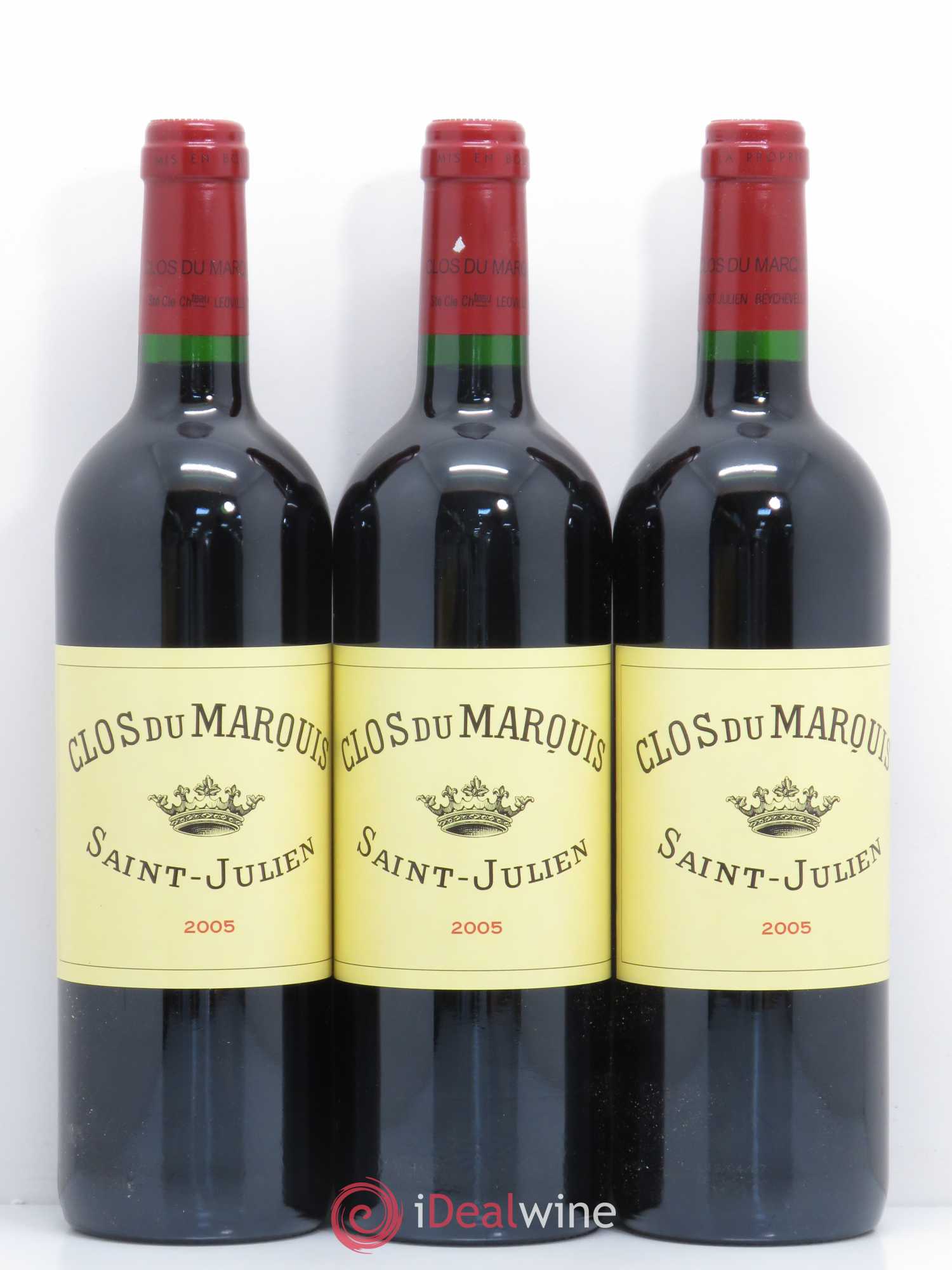 Clos du Marquis 2005 - Lot de 12 bouteilles - 4