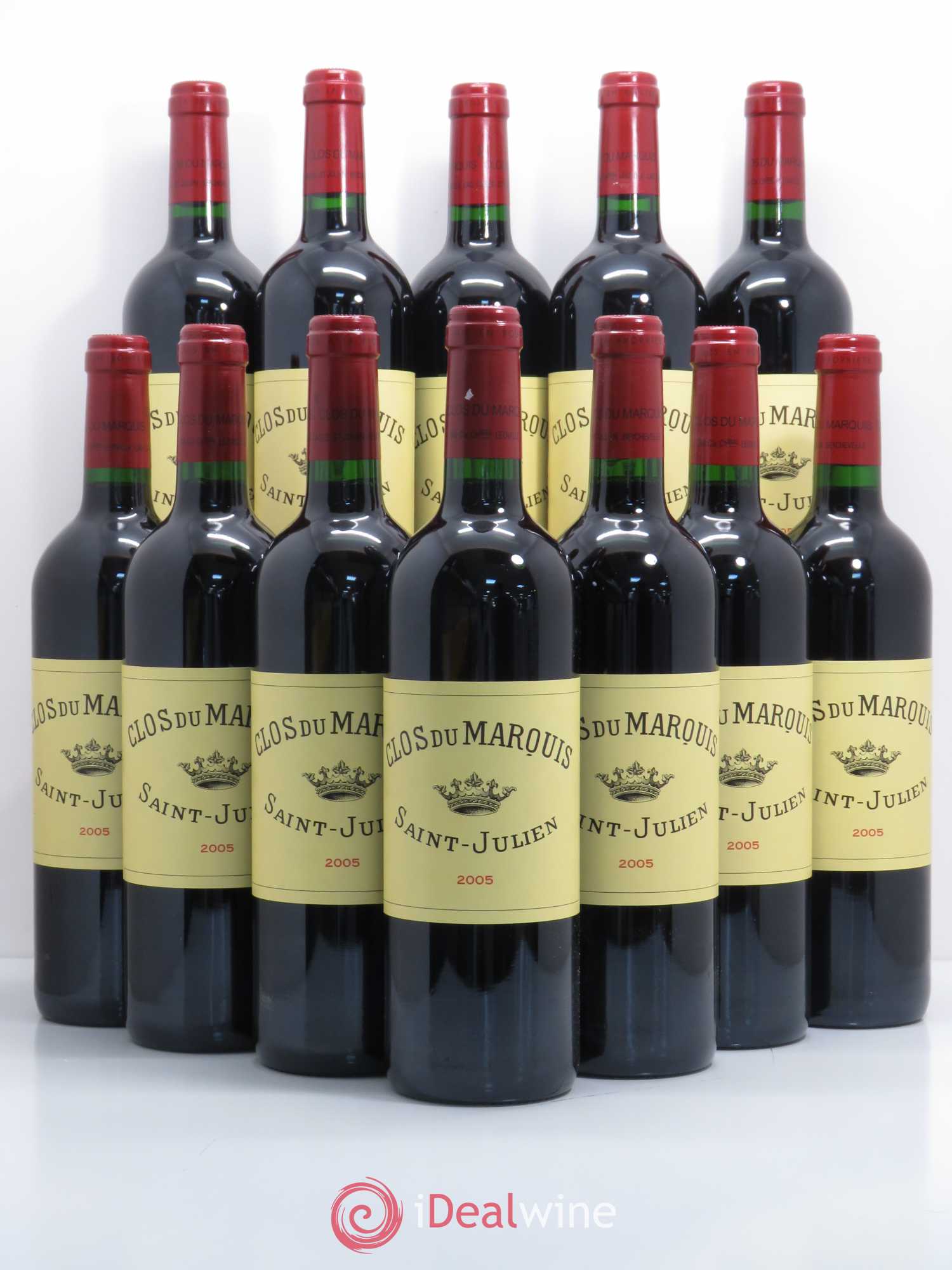 Clos du Marquis 2005 - Lot de 12 bouteilles - 0
