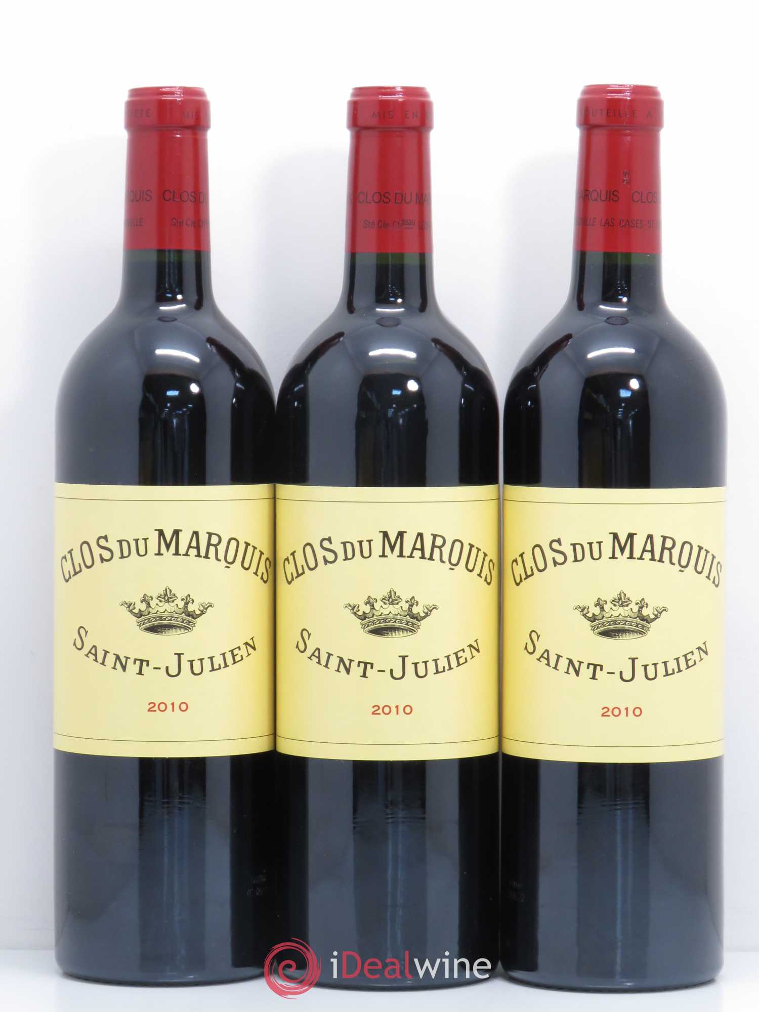 Clos du Marquis 2010 - Lot de 12 bouteilles - 2