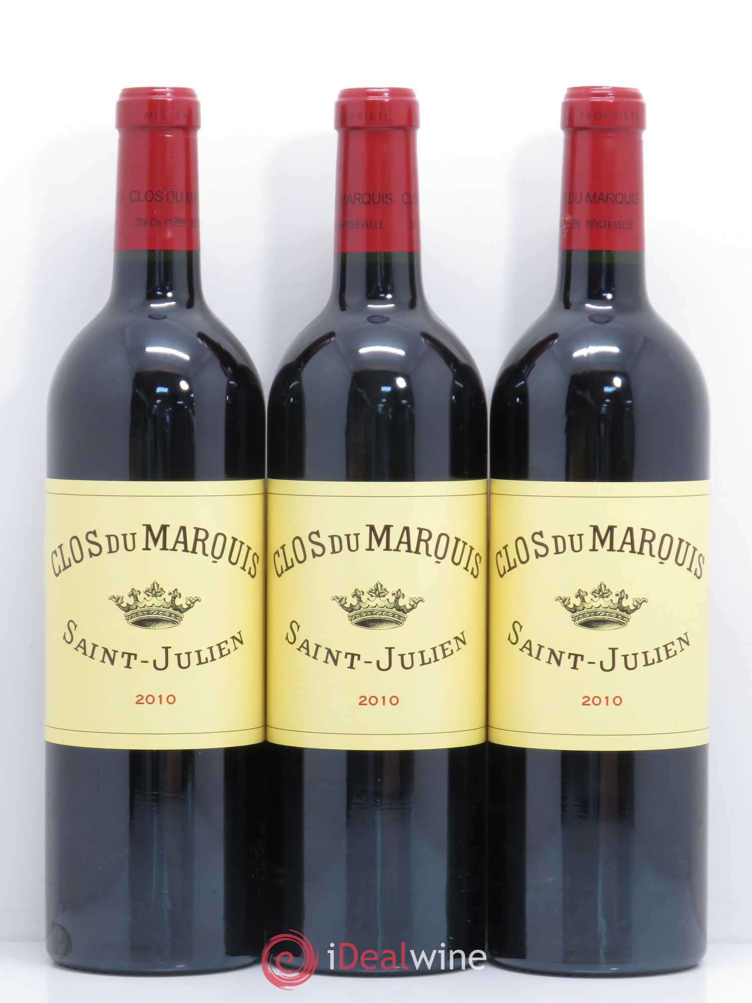 Clos du Marquis 2010 - Lot de 12 bouteilles - 3