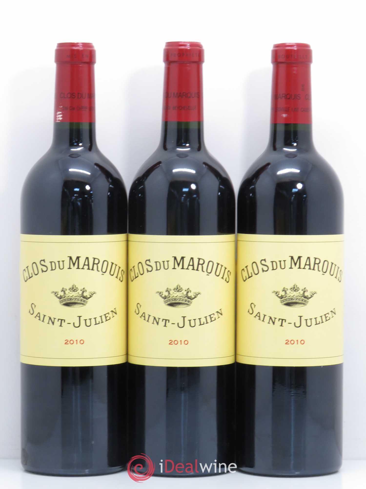 Clos du Marquis 2010 - Lot de 12 bouteilles - 4