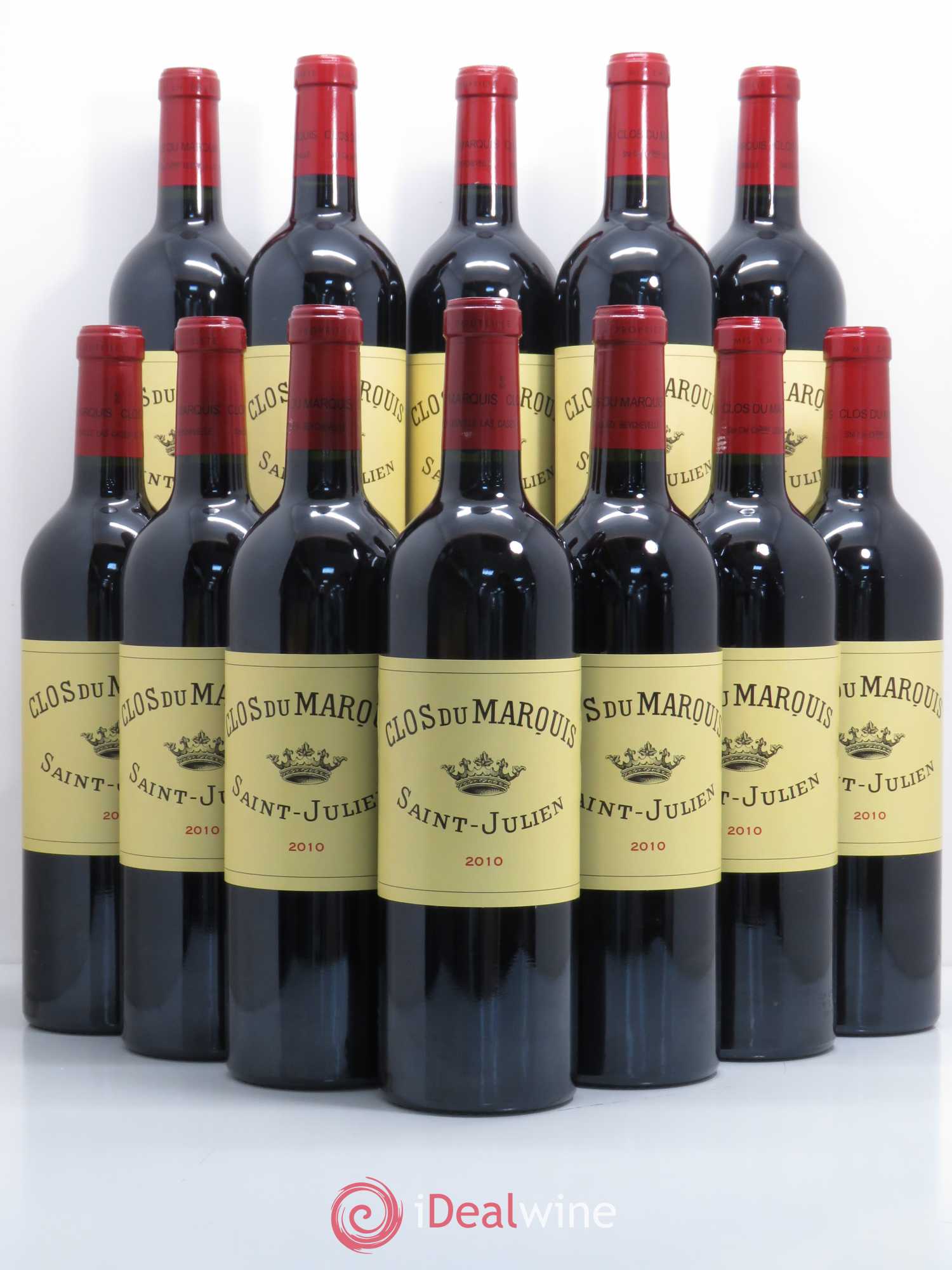 Clos du Marquis 2010 - Lot de 12 bouteilles - 0