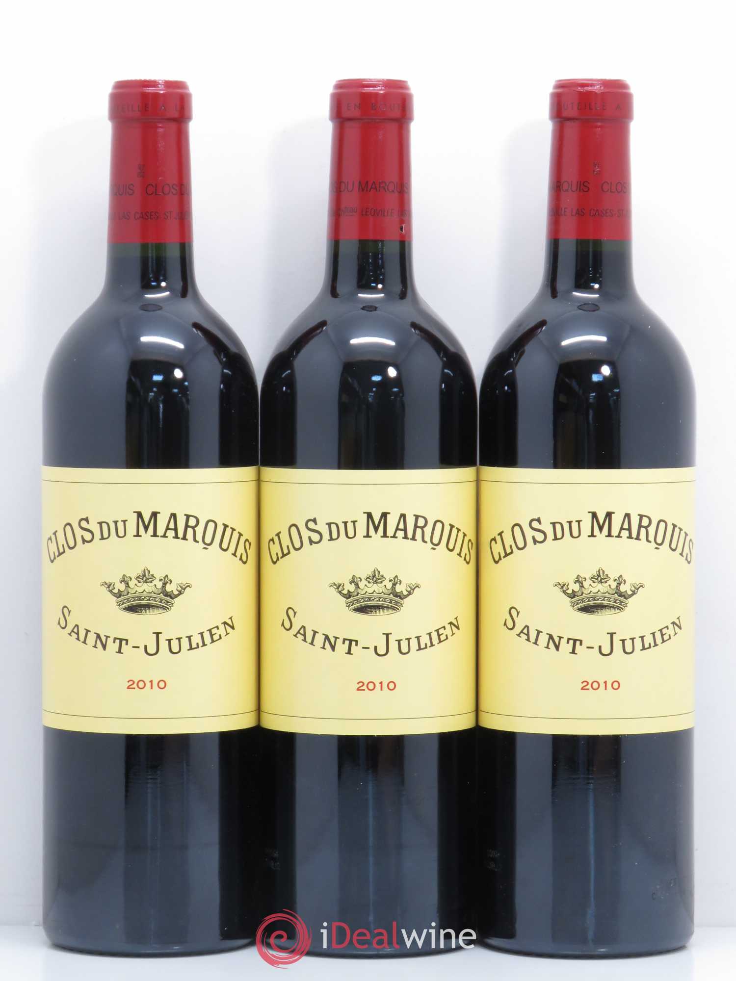 Clos du Marquis 2010 - Lot de 12 bouteilles - 1