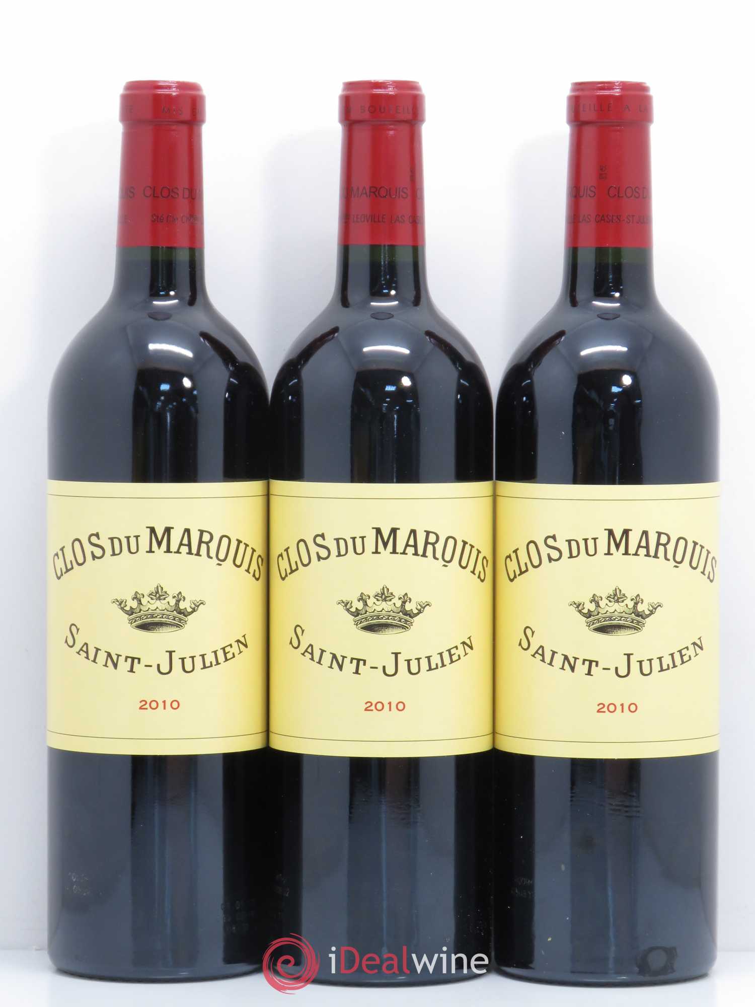 Clos du Marquis 2010 - Lot de 12 bouteilles - 2