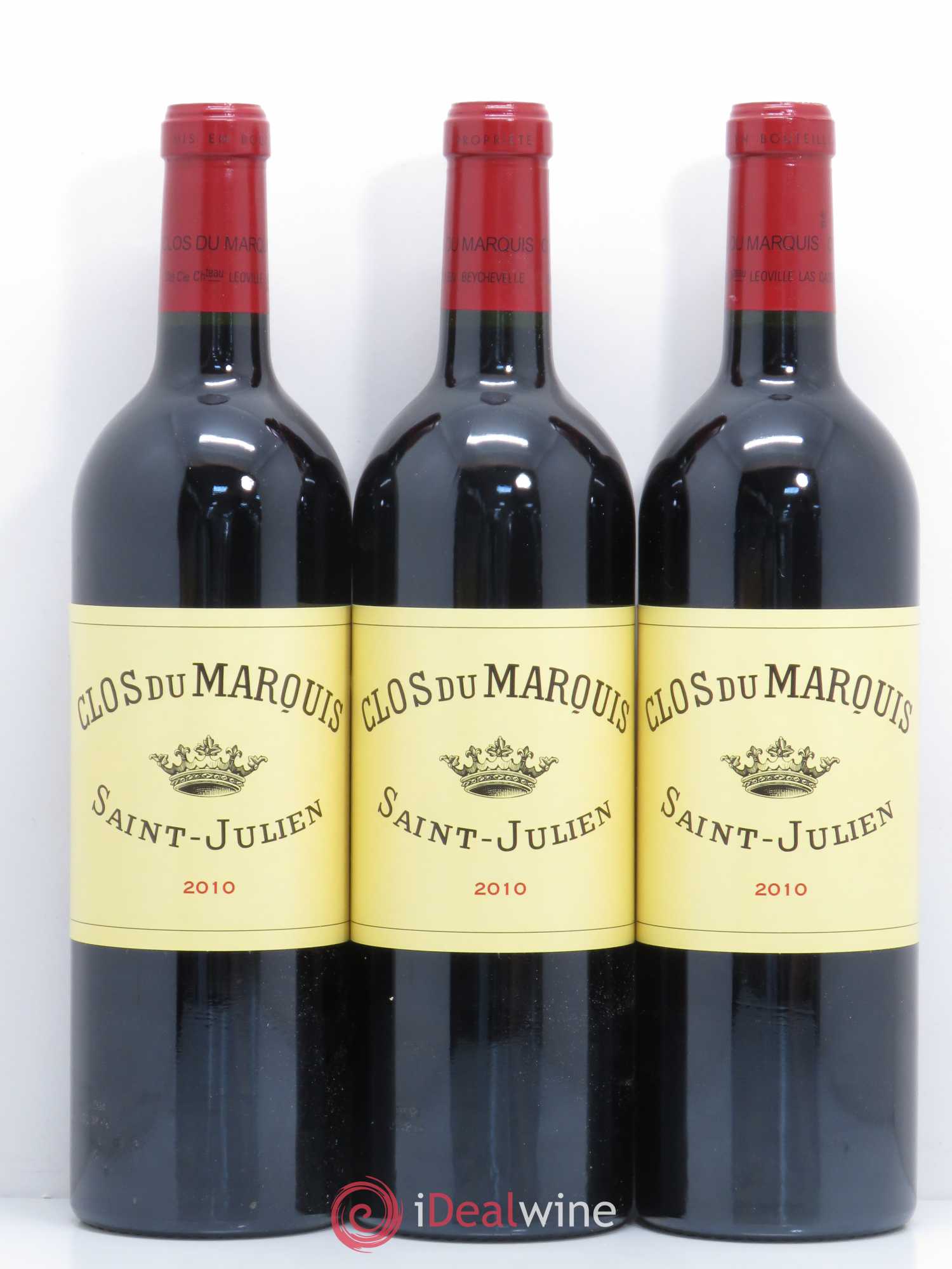 Clos du Marquis 2010 - Lot de 12 bouteilles - 3