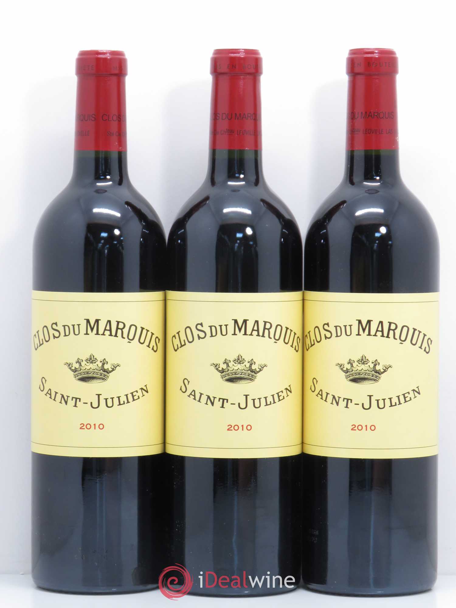 Clos du Marquis 2010 - Lot de 12 bouteilles - 4
