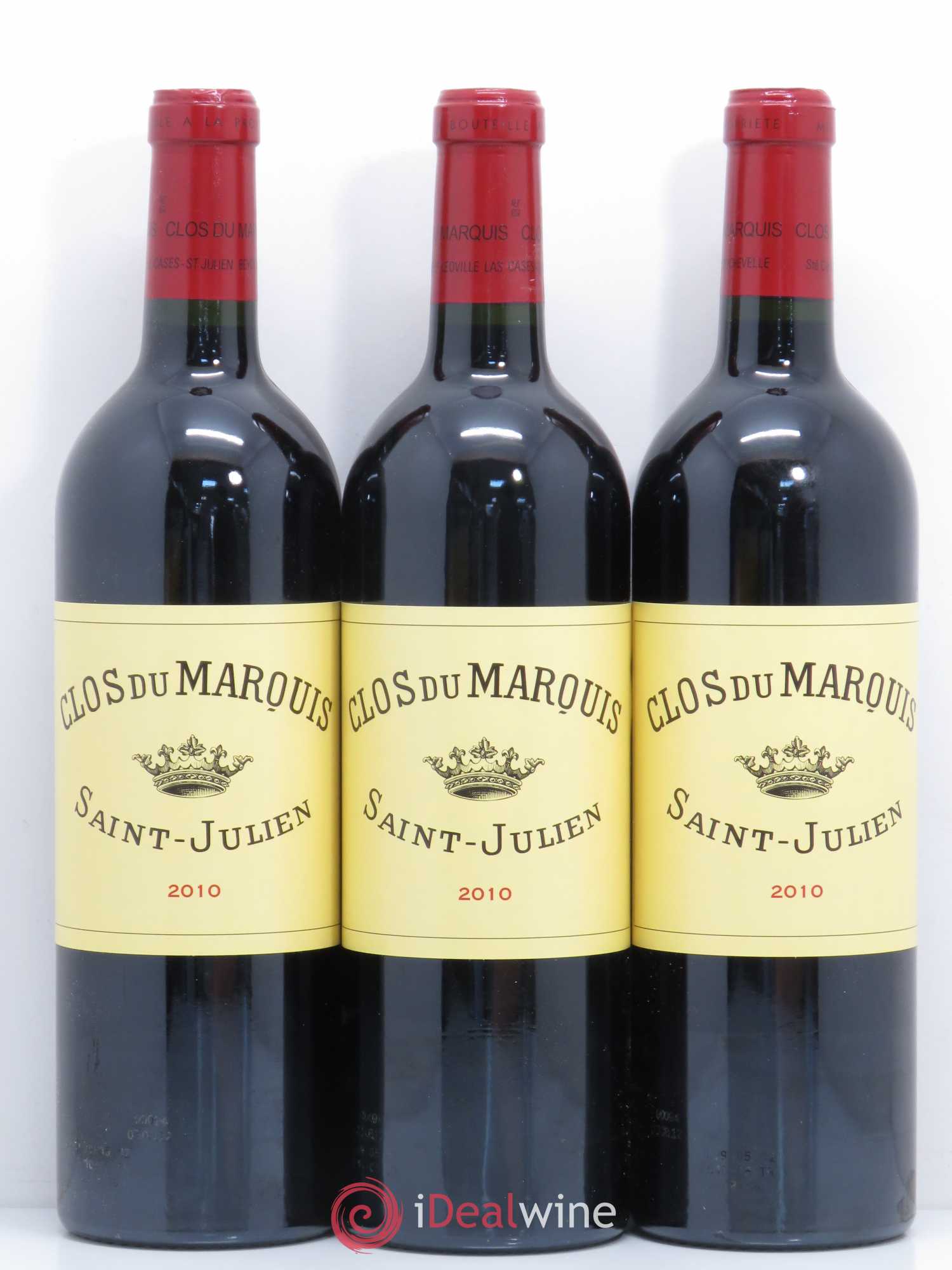 Clos du Marquis 2010 - Lot de 12 bouteilles - 3