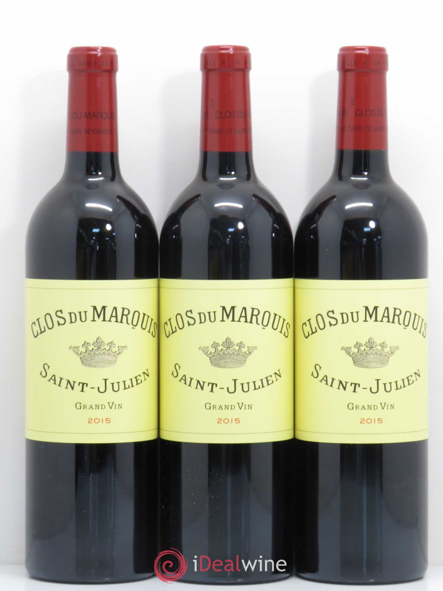 Clos du Marquis 2015 - Lot de 12 bouteilles - 2