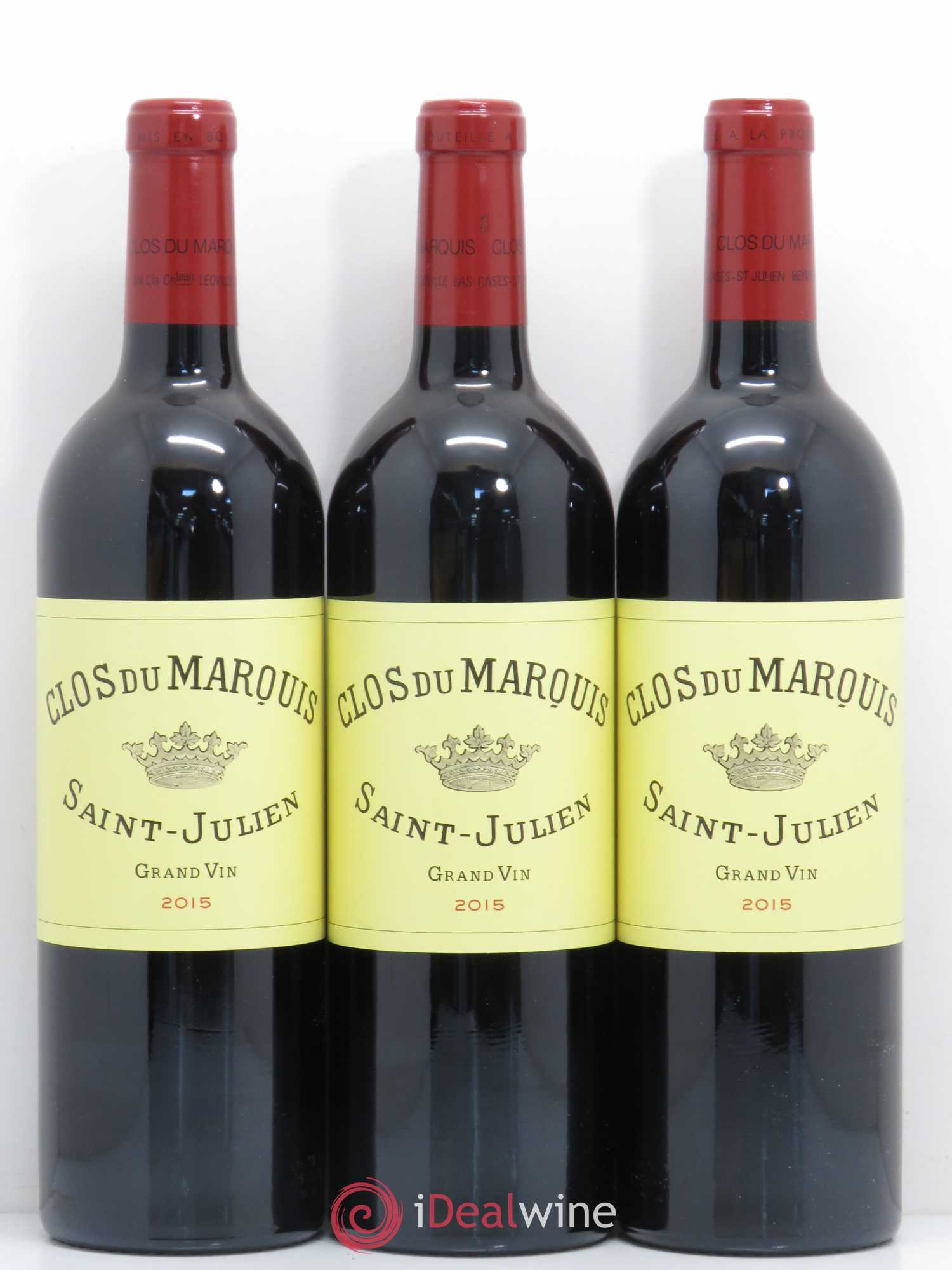 Clos du Marquis 2015 - Lot de 12 bouteilles - 3
