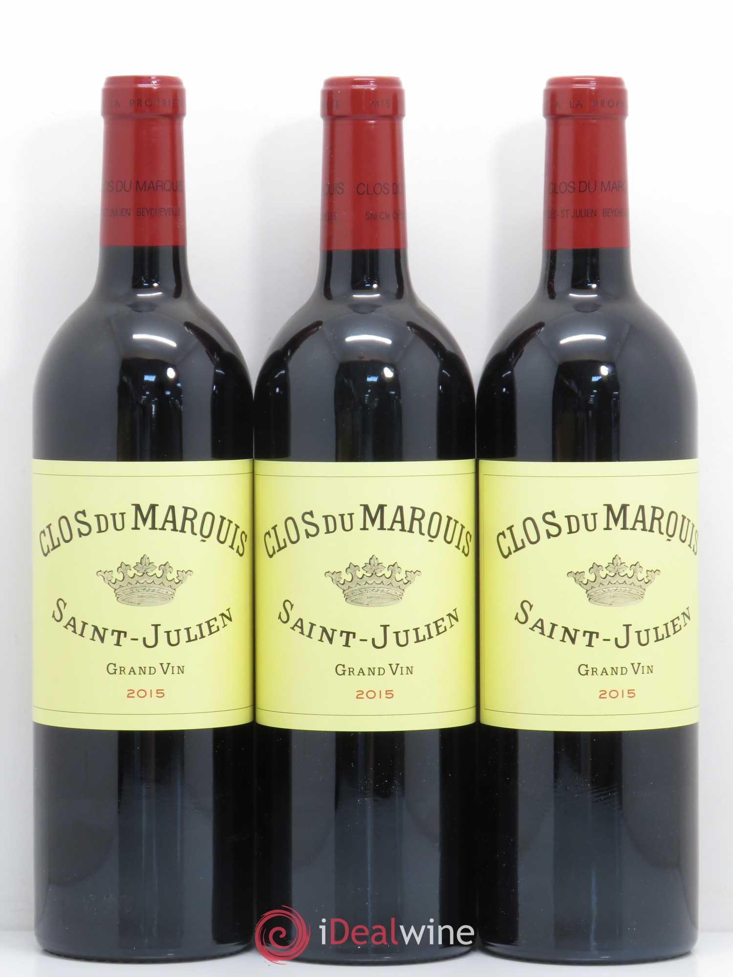 Clos du Marquis 2015 - Lot de 12 bouteilles - 4