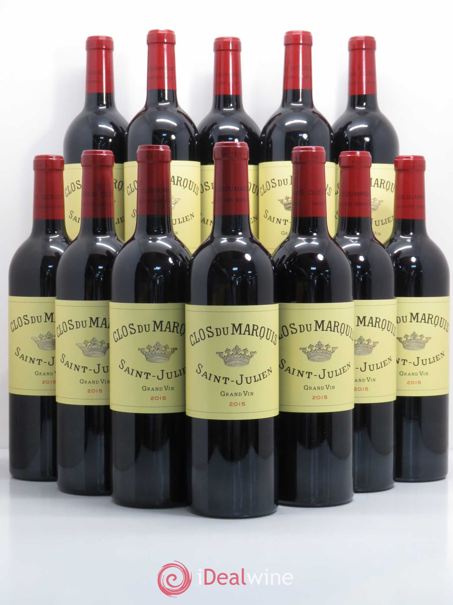 Clos du Marquis 2015 - Lot de 12 bouteilles - 0