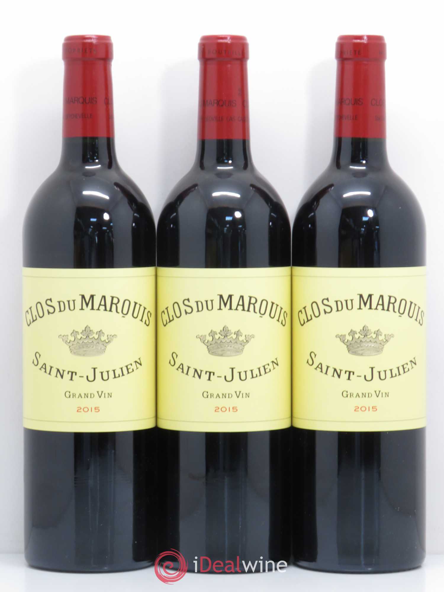 Clos du Marquis 2015 - Lot de 12 bouteilles - 2