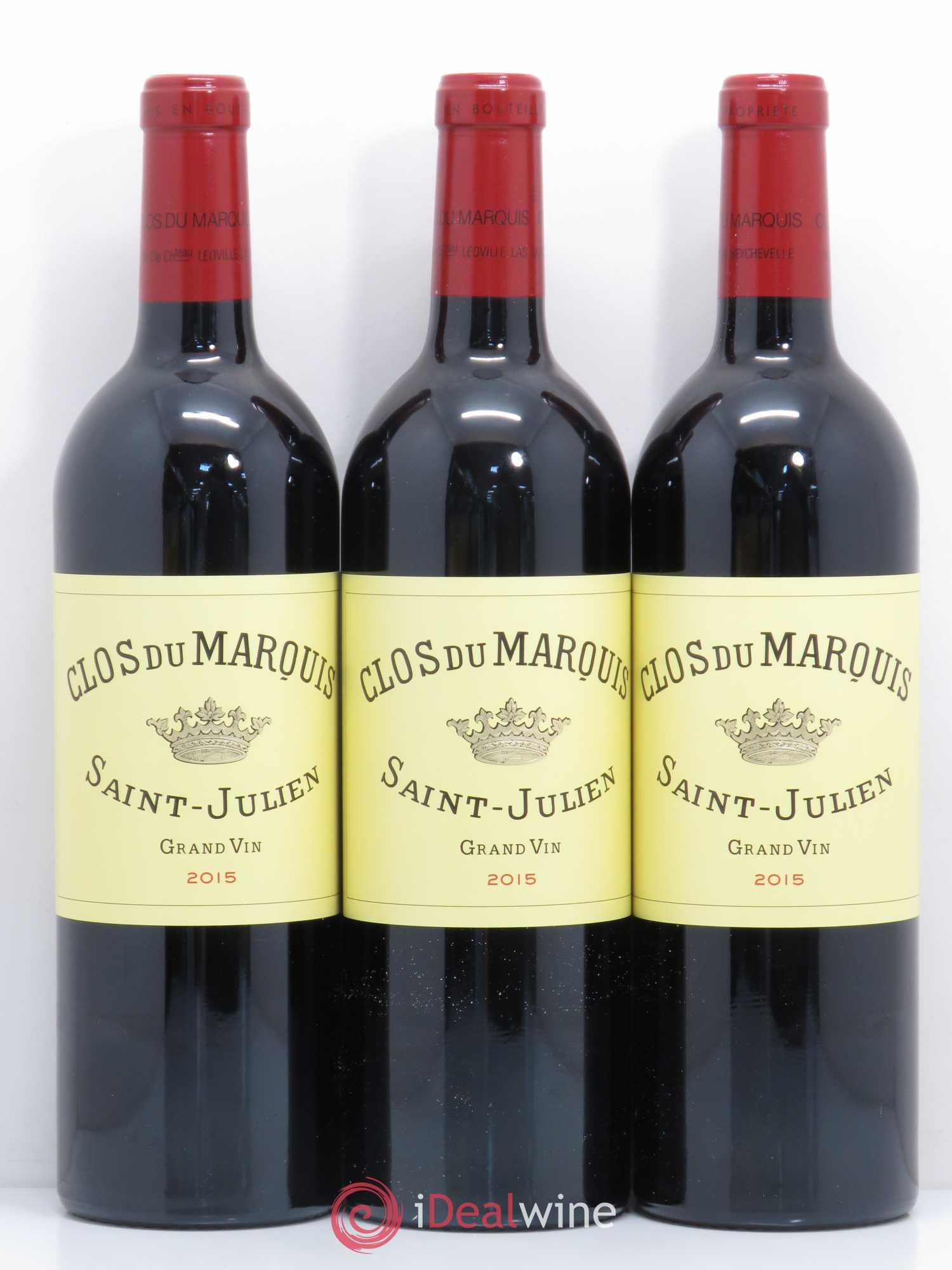 Clos du Marquis 2015 - Lot de 12 bouteilles - 3
