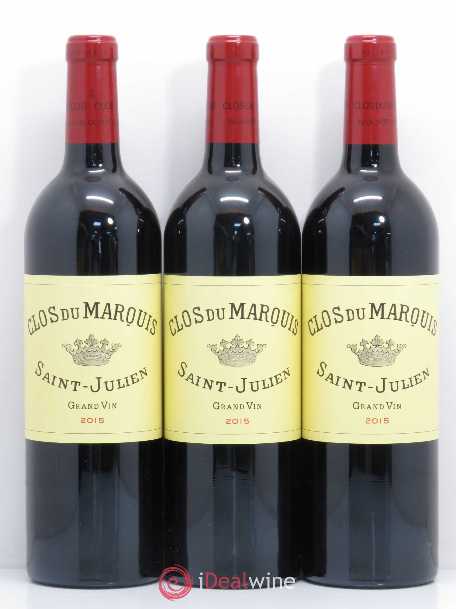Clos du Marquis 2015 - Lot de 12 bouteilles - 4