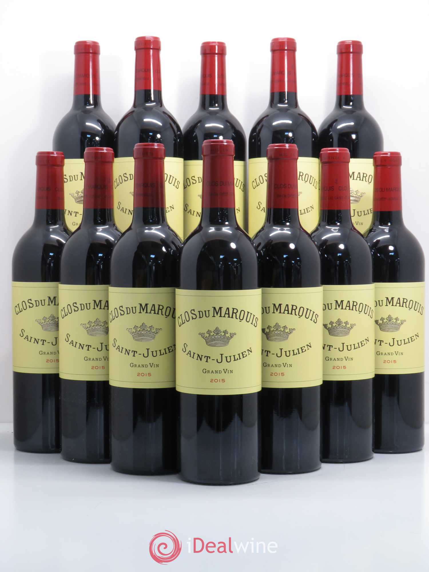 Clos du Marquis 2015 - Lot de 12 bouteilles - 0