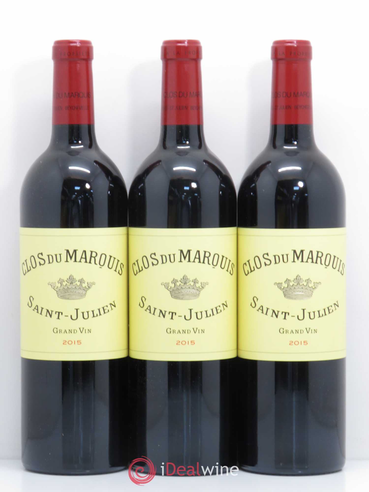 Clos du Marquis 2015 - Lot de 12 bouteilles - 1