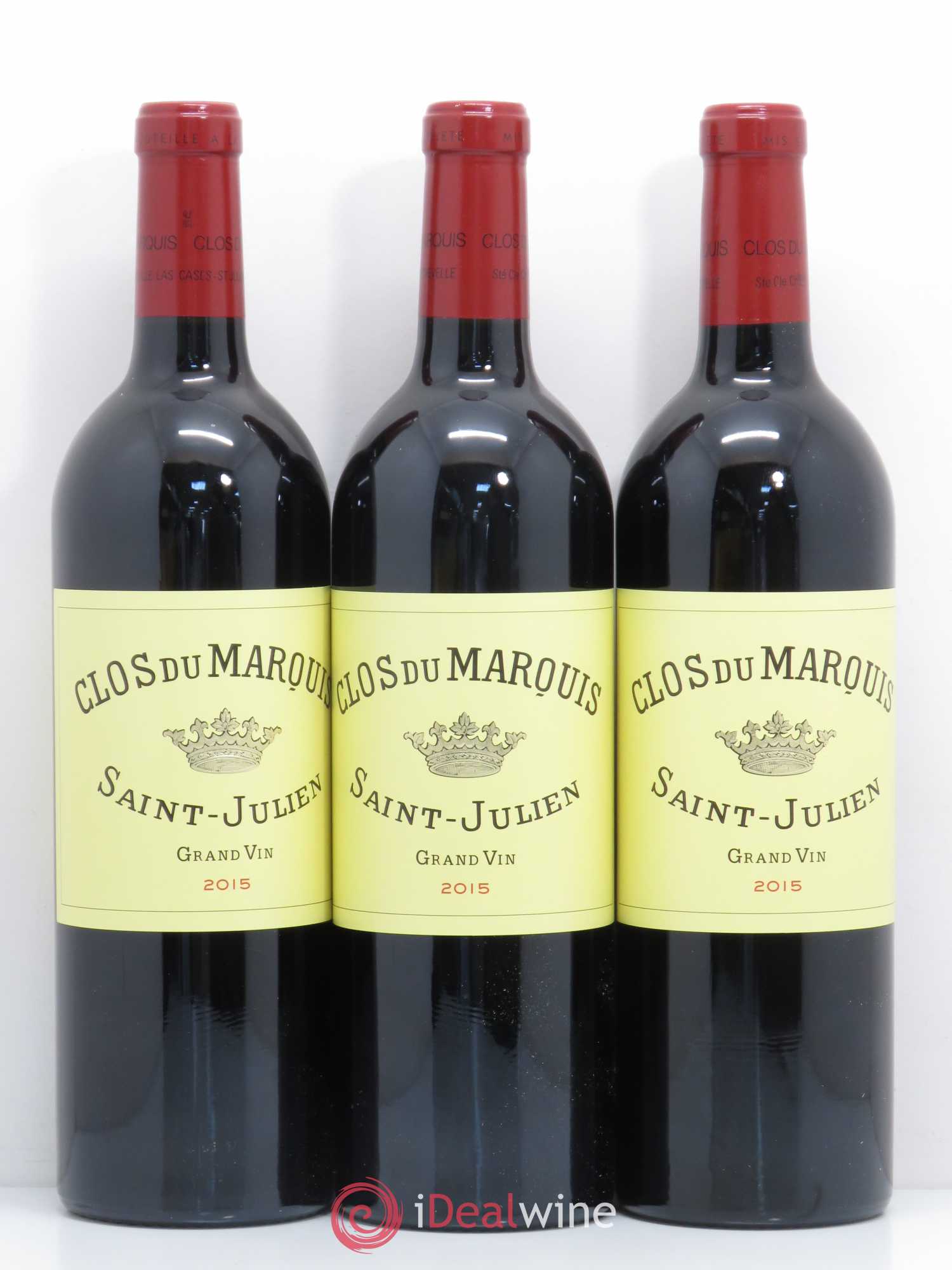 Clos du Marquis 2015 - Lot de 12 bouteilles - 2