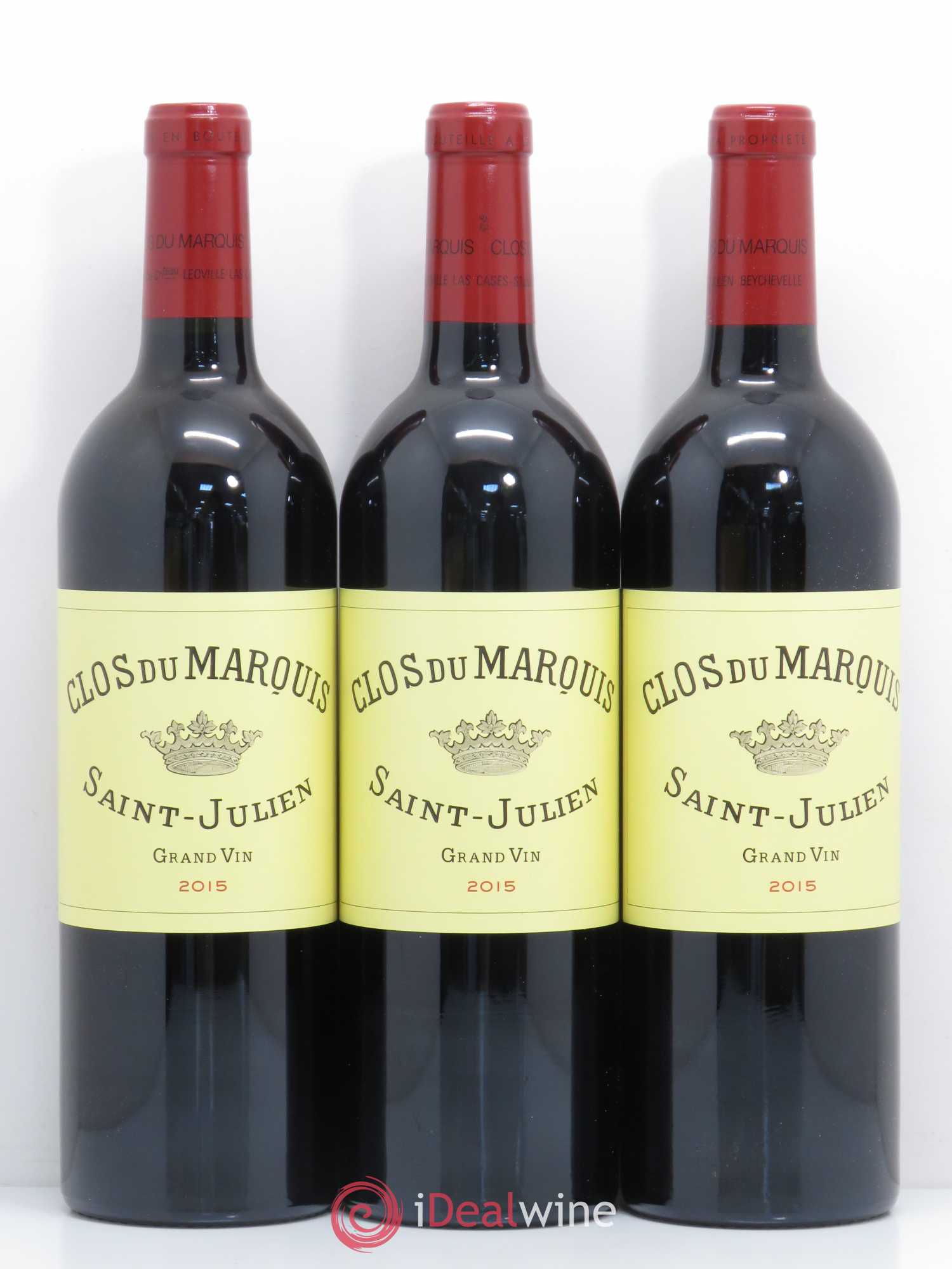 Clos du Marquis 2015 - Lot de 12 bouteilles - 3